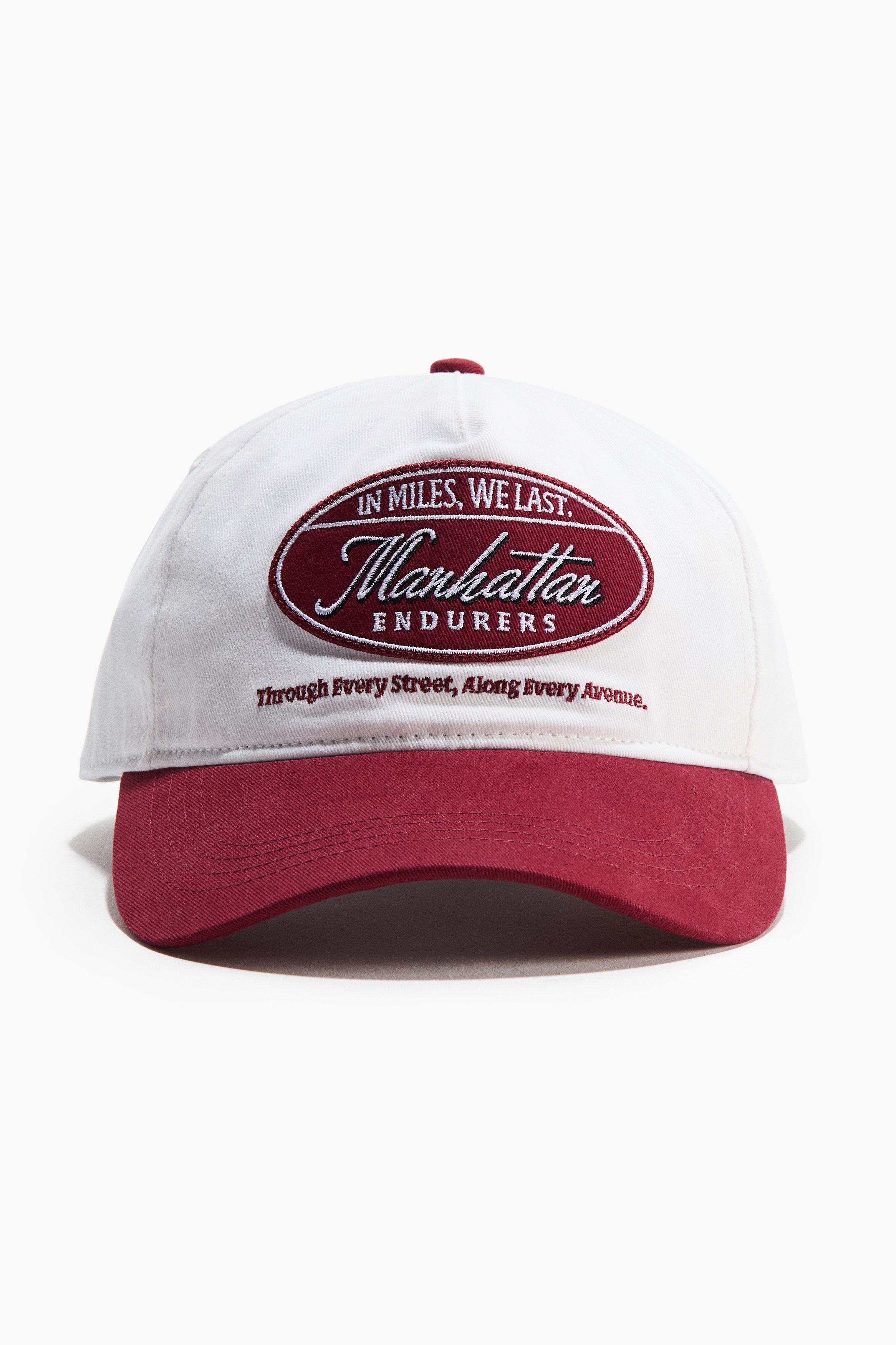Cotton Twill Cap with Motif from H&M - $19.99