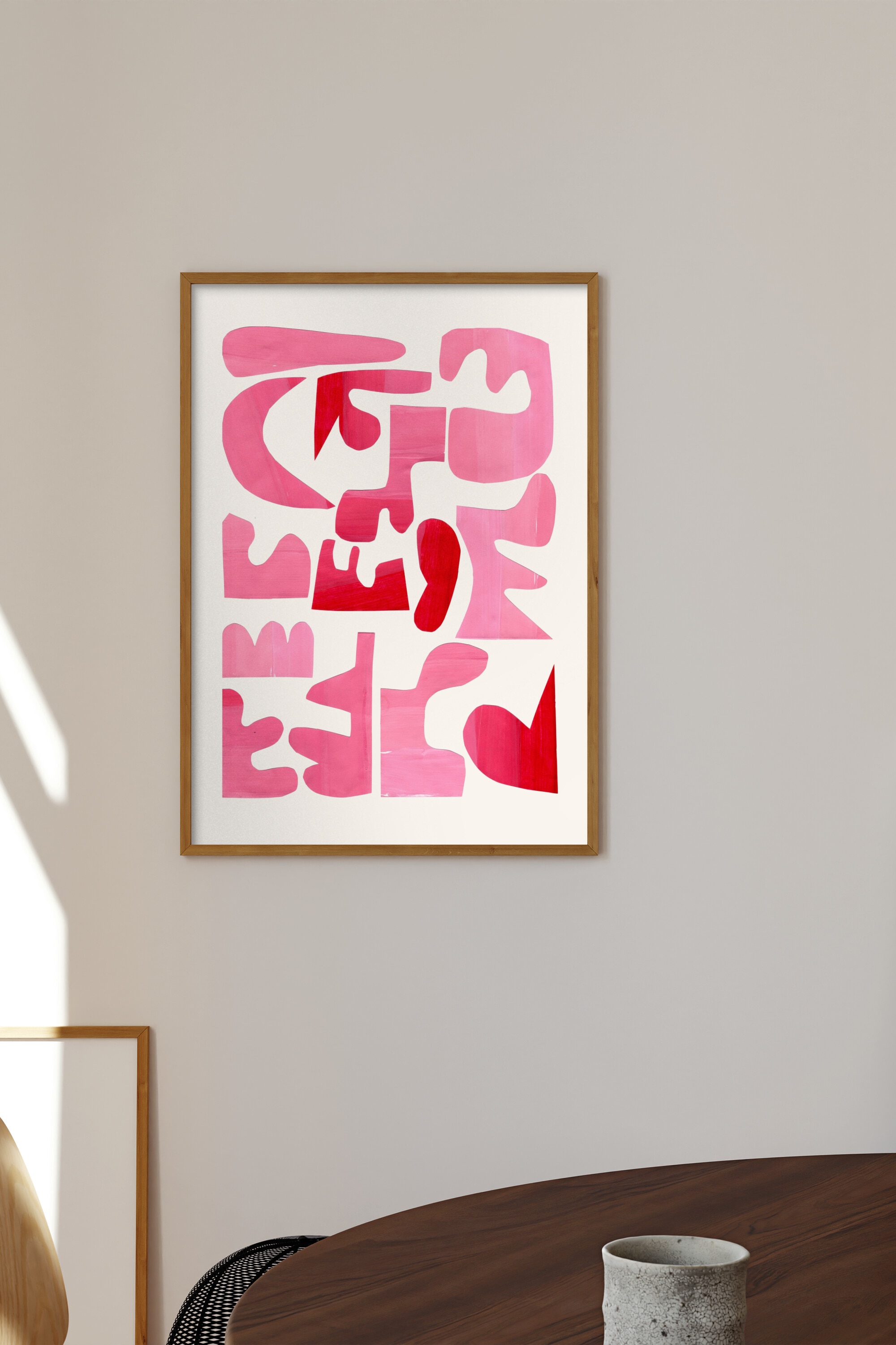 Ejaaz Haniff - A Pink Puzzle - Monivärinen