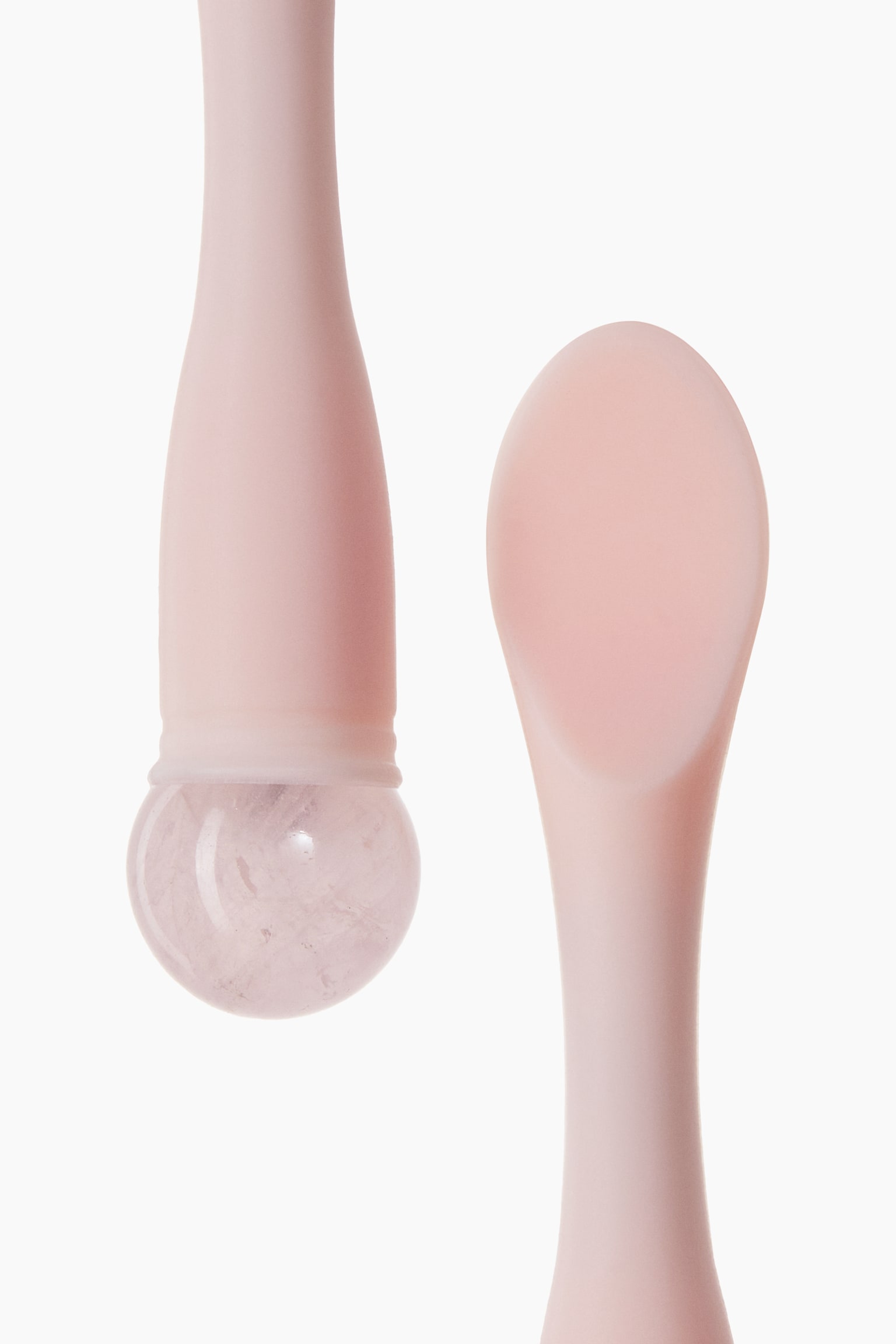 Eye Cream Spatula and Massager - Light pink - 2