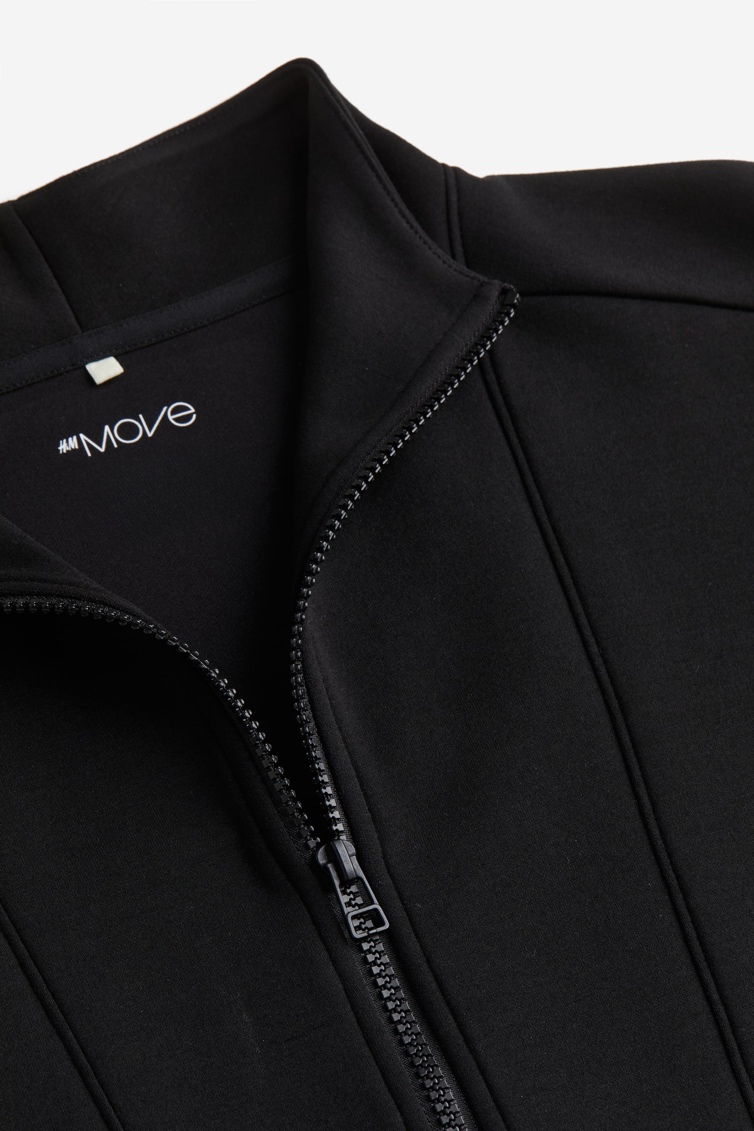 DryMove™ Half Zip Sweater - Black/Grey marle - 2