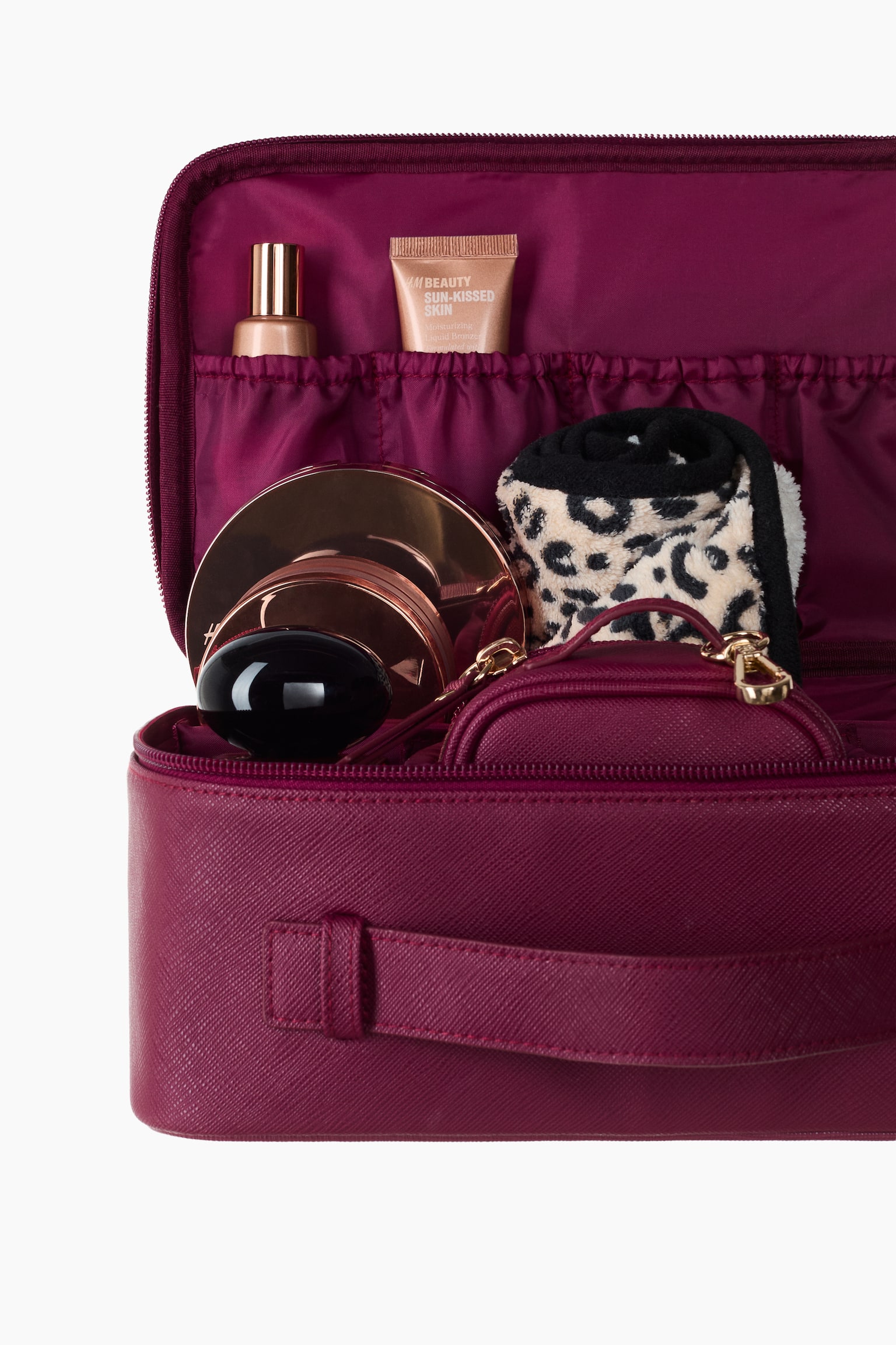 Wash bag - Red/Black - 5