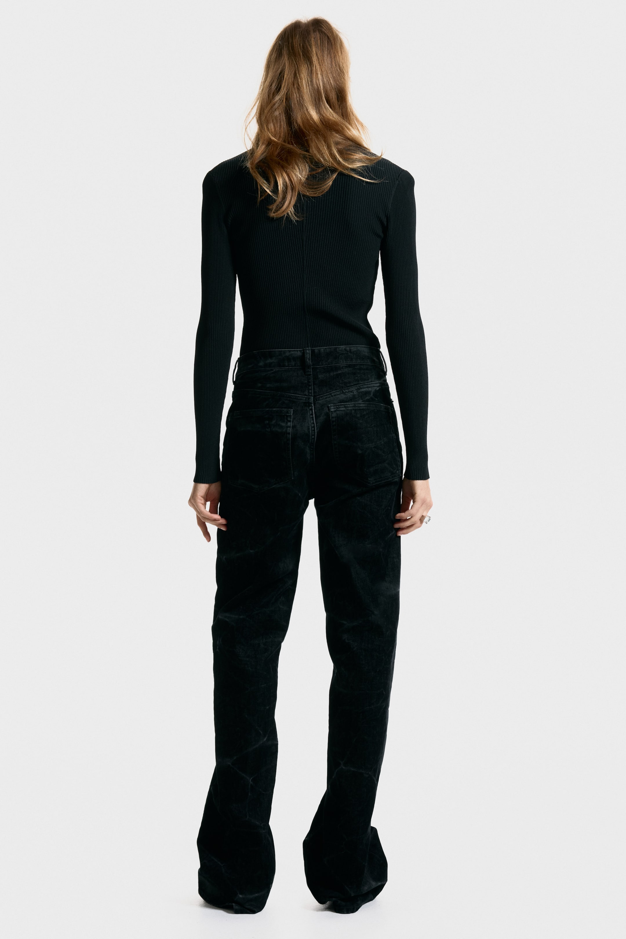 Visualizza immagine più grande: Maglia con catena decorativa - Nero - DONNA | H&M IT 4