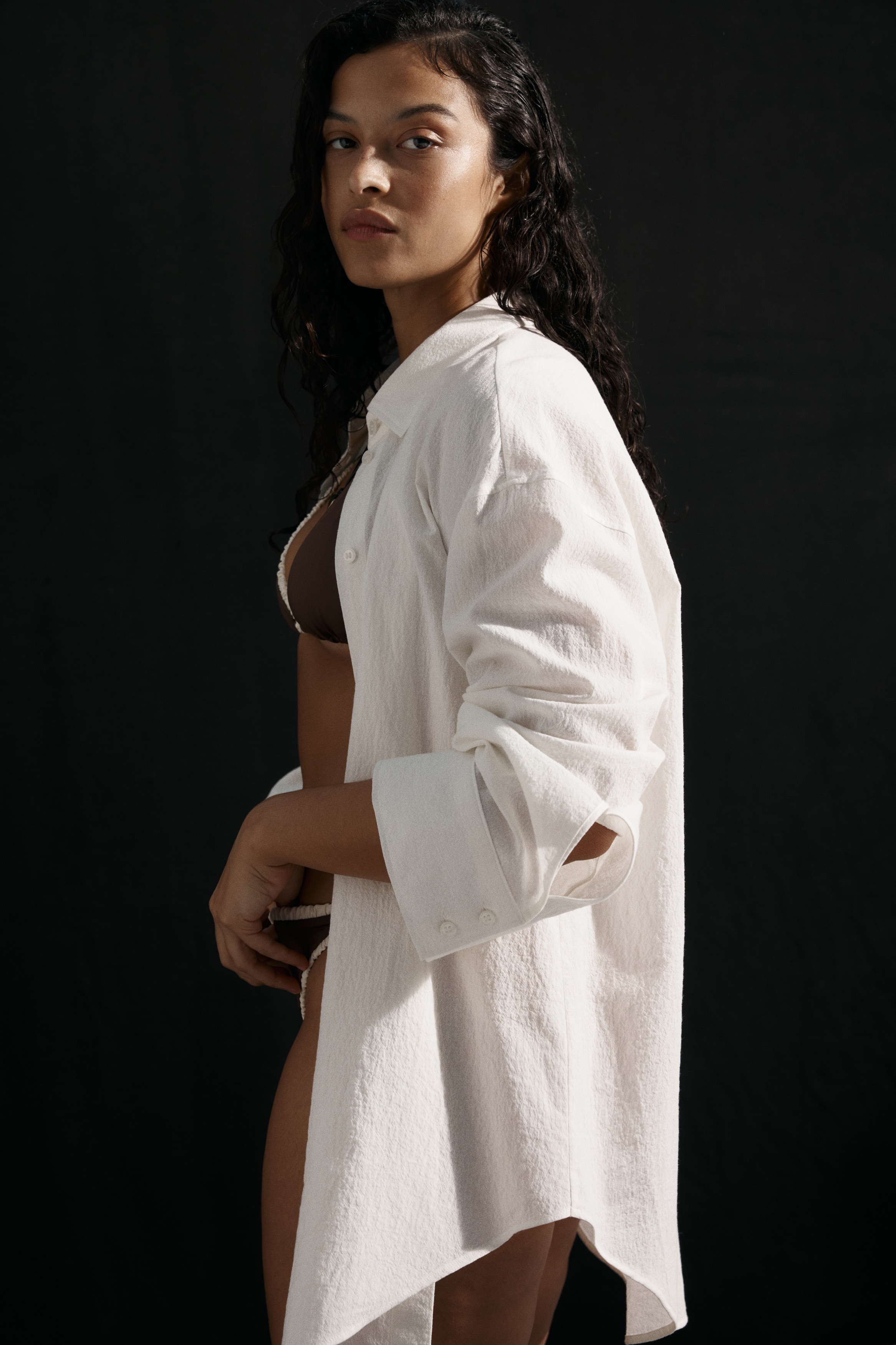 Oversized Beach Shirt from H&M - $34.99