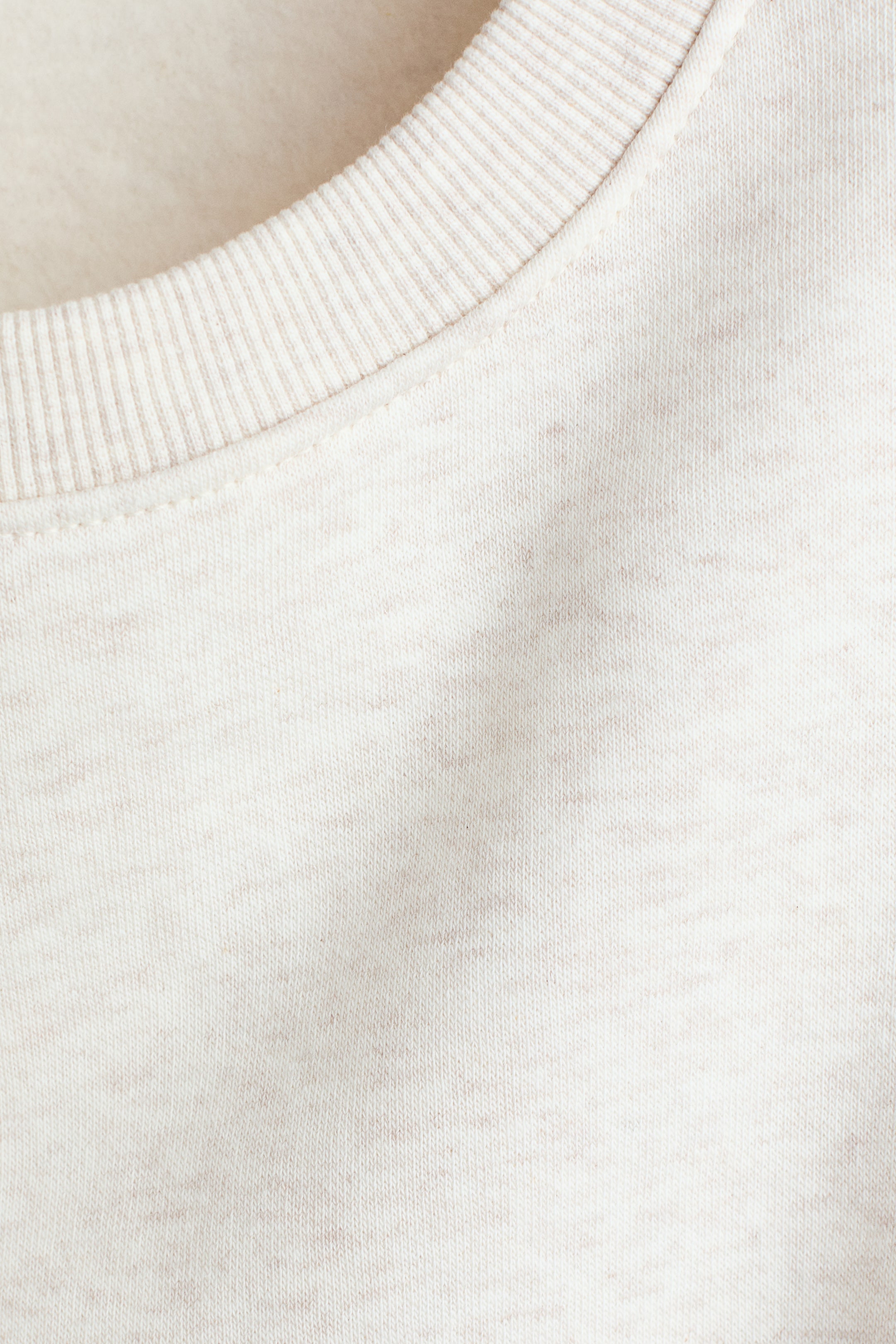Brushed-Inside Sweatshirt