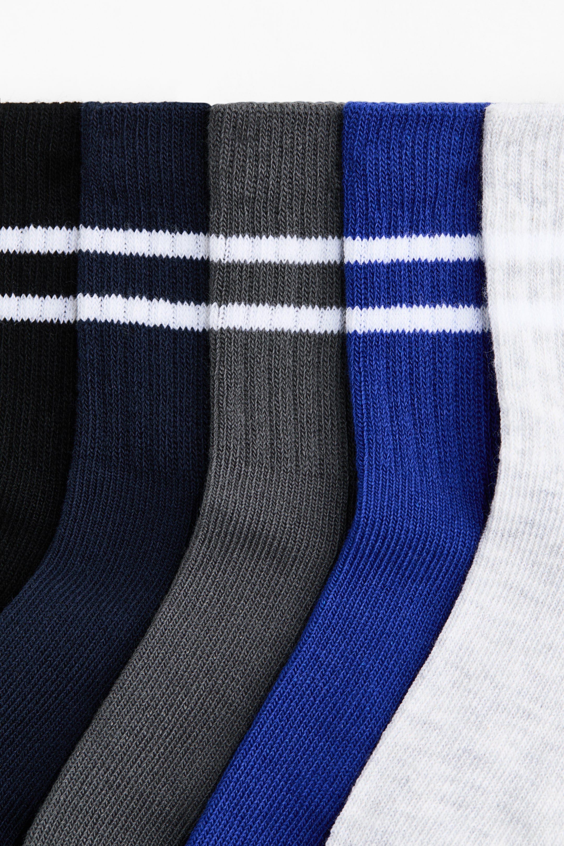 5-Pack Sports Socks with DryMove™