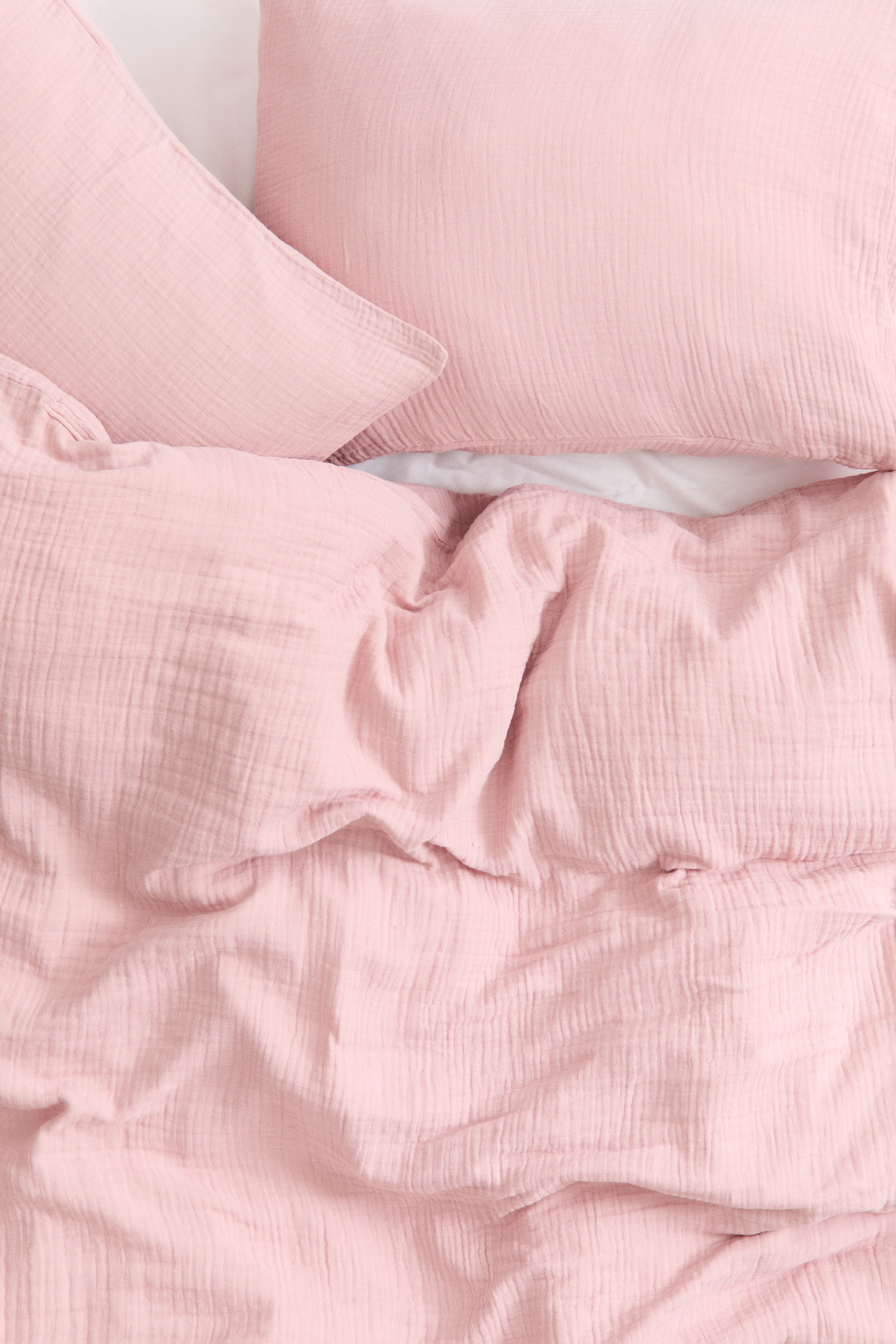 Muslin King/Queen Duvet Cover Set