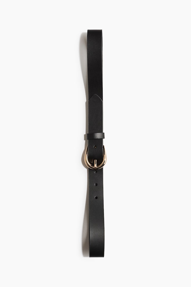 Ceinture - Noir/Marron foncé - 1