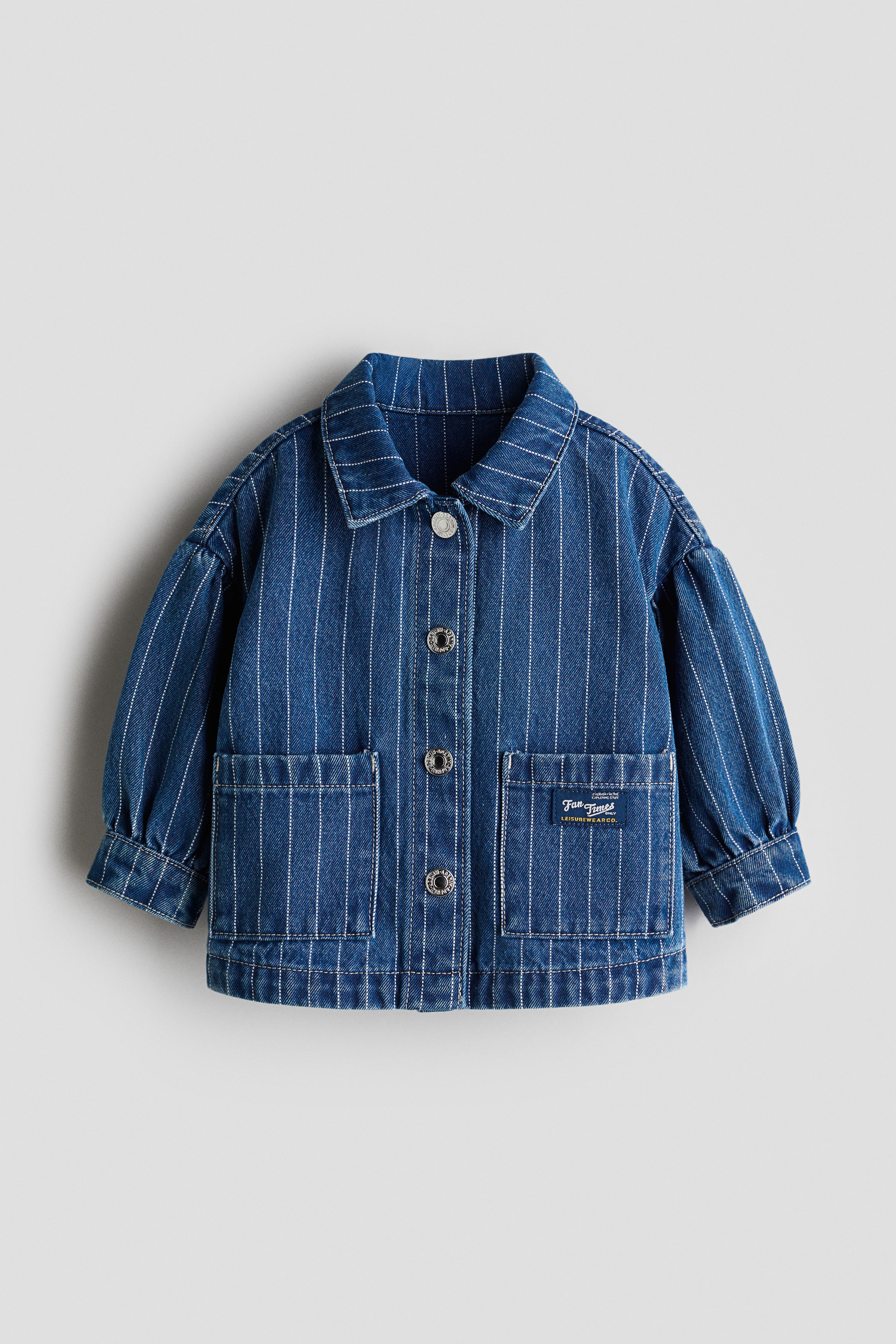 Cotton Denim Jacket