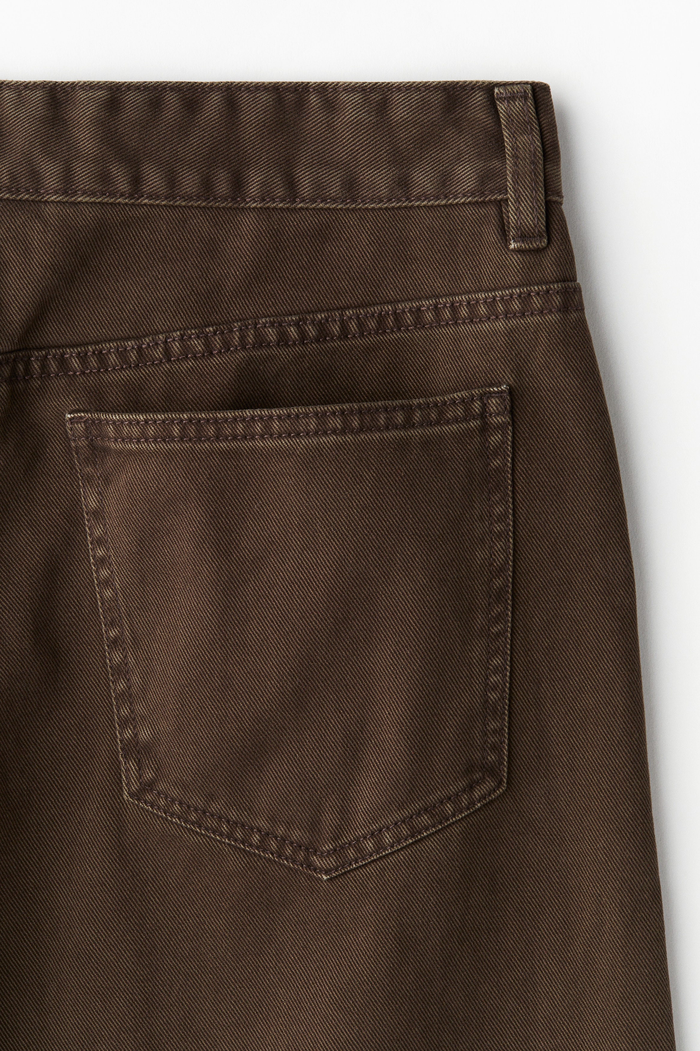 Relaxed Fit Cotton trousers