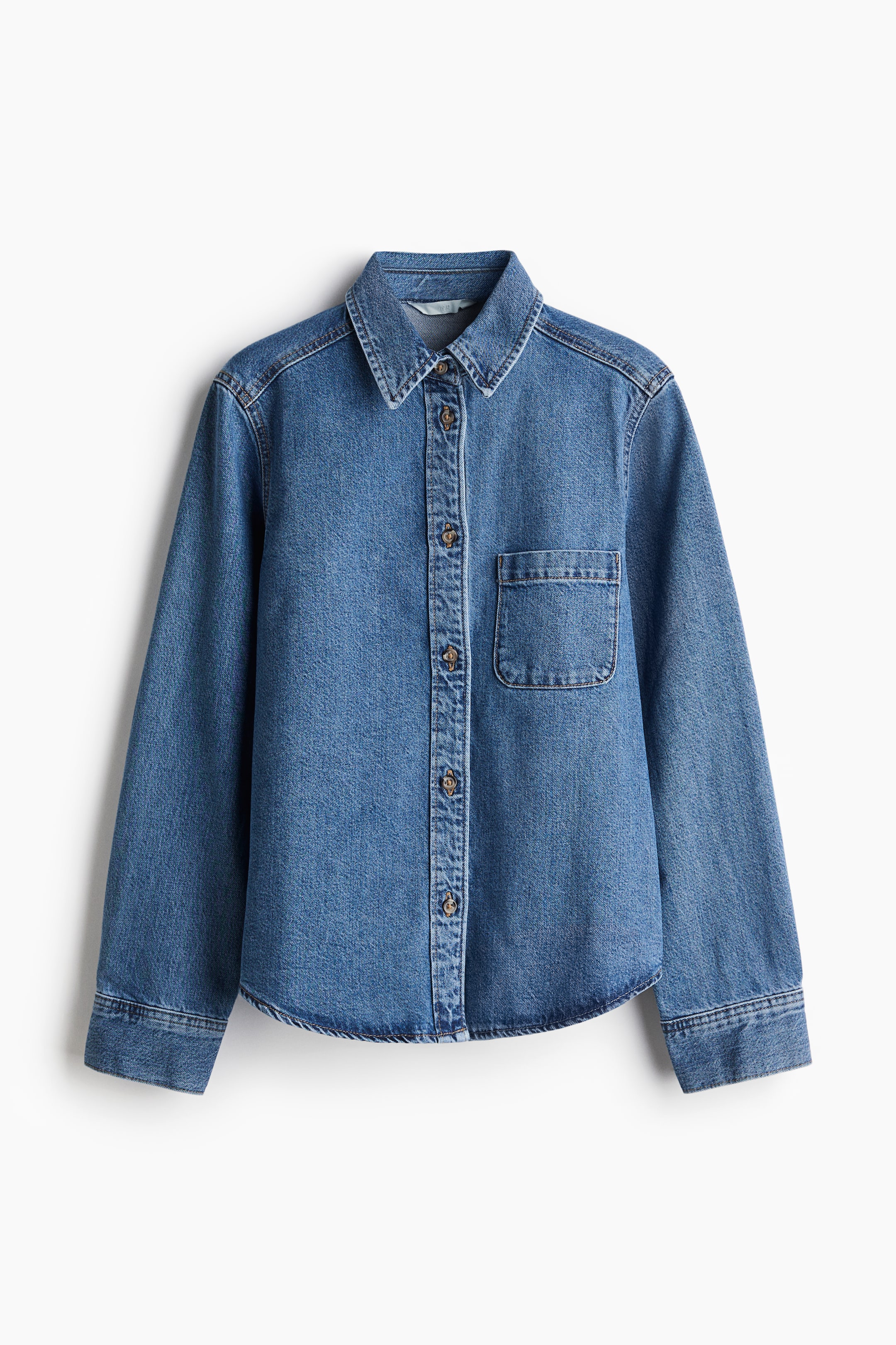 Denim shirt