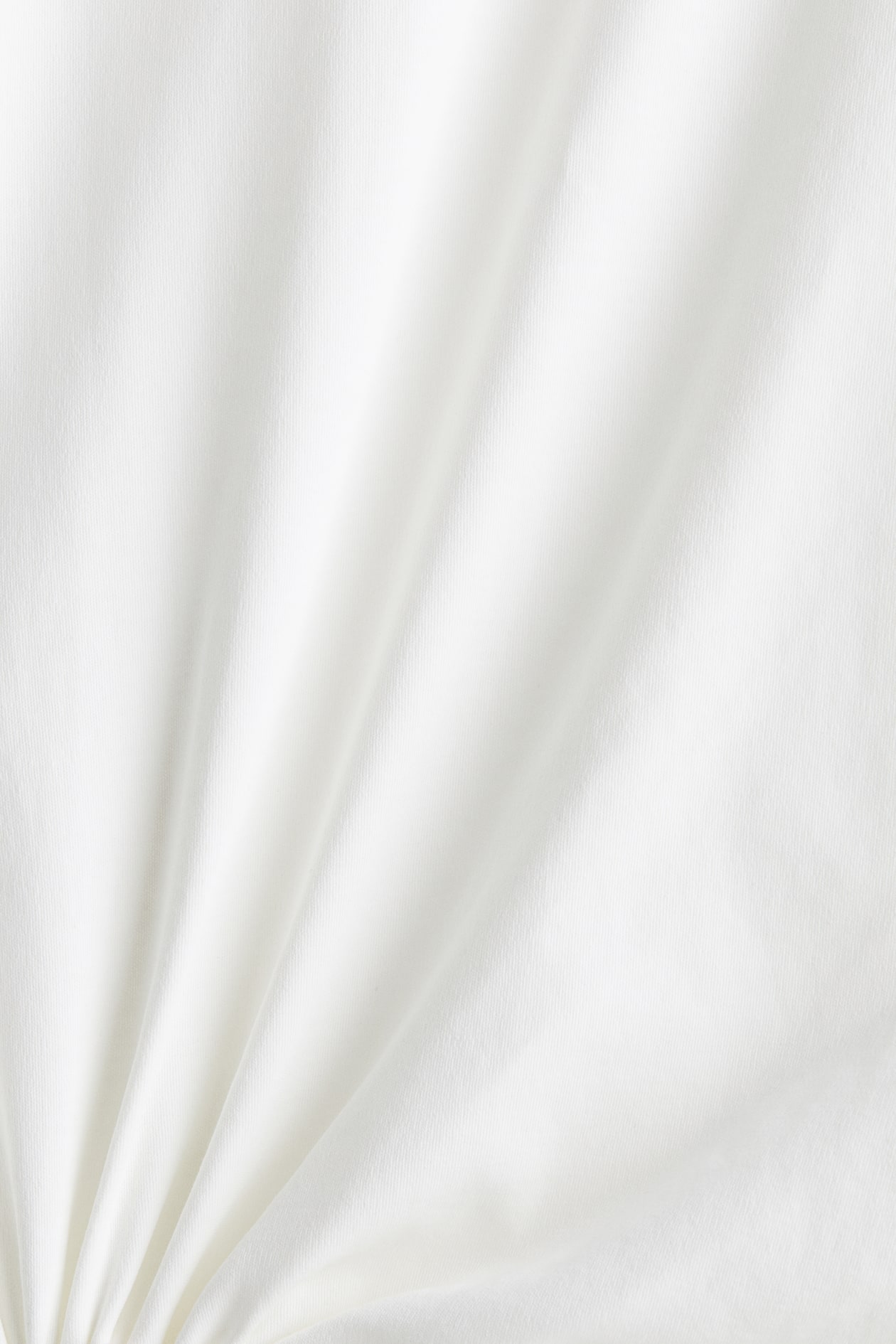 Draped Slit-Front Dress - image 3