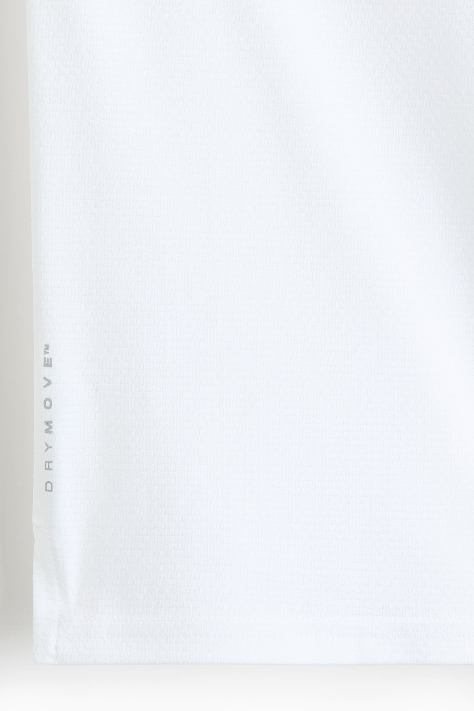 גופיית ספורט DryMove™‎ Regular Fit‎ - לבן/שחור - 5