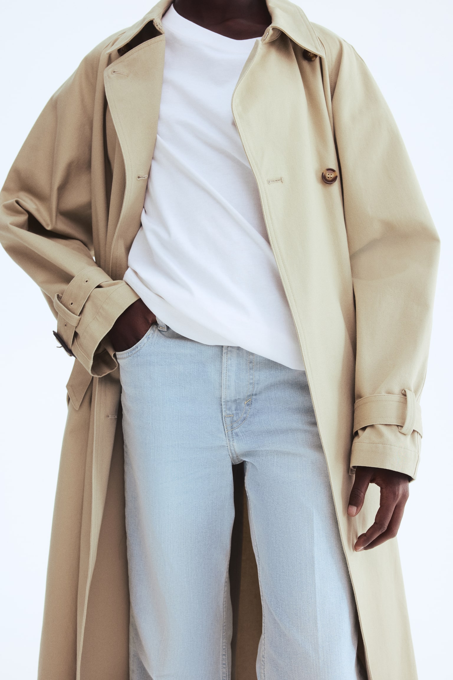 Flared High Jeans - Light denim blue/White/Denim blue/Light denim blue/Dark denim blue/Dark denim blue/Denim blue/Dark grey/Denim blue/Denim blue/Denim blue - 4