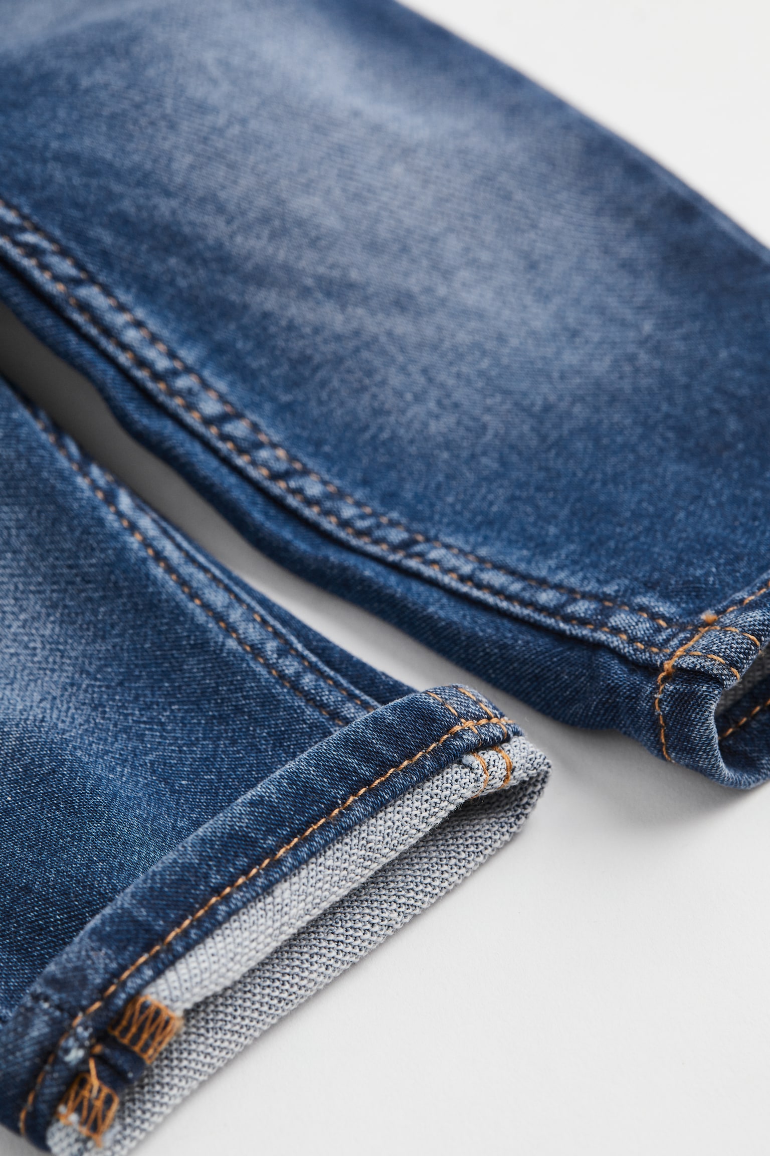 Super Soft Regular Fit Jeans - Denim blue - 3