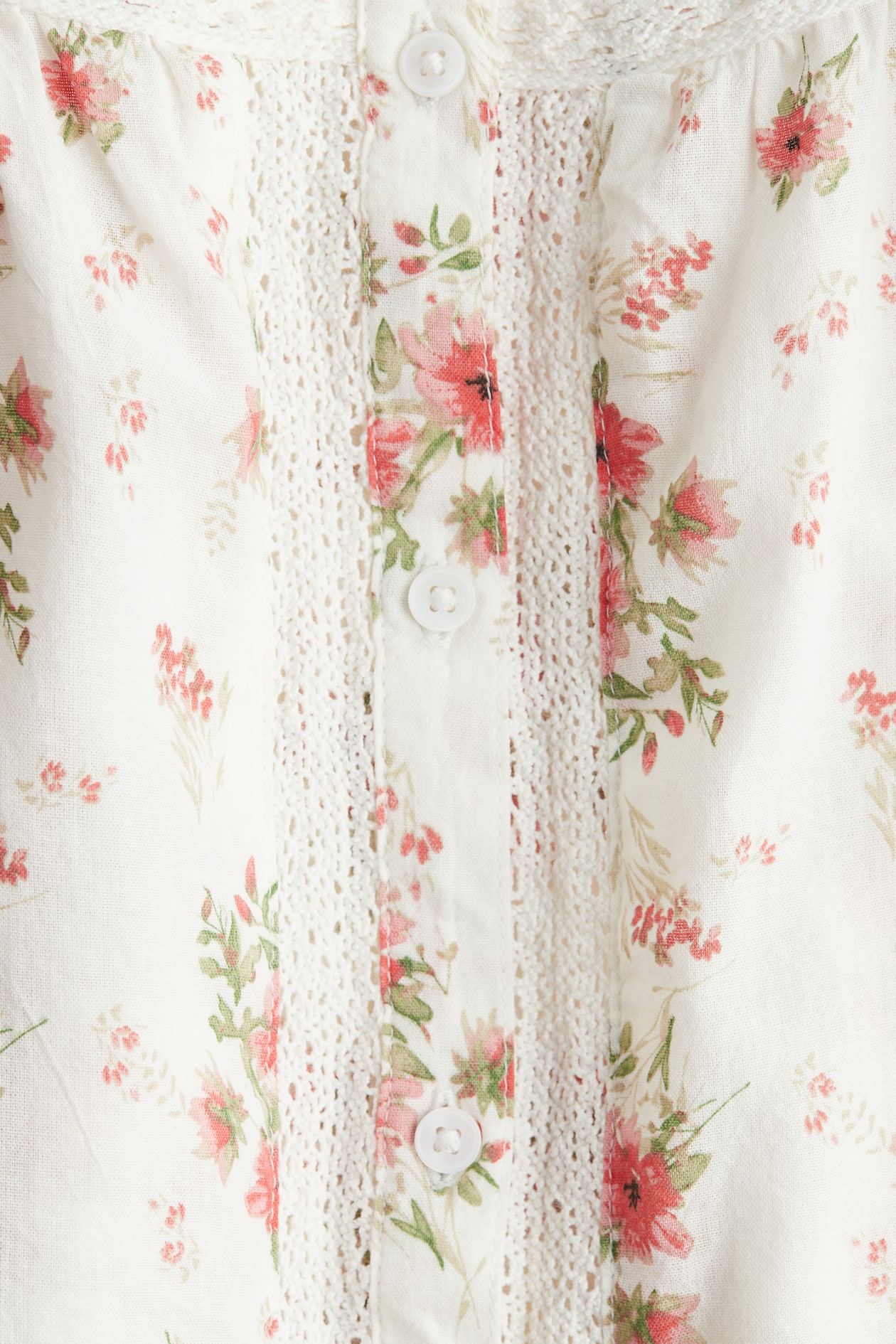 Lace-Detail Strappy Top - image 4
