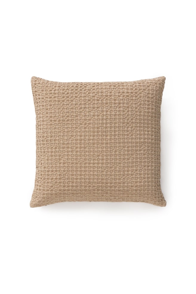 Housse De Coussin Cloe - Beige/Mauve/Bleu/Bleu/gris/Turquoise/Crème - 1