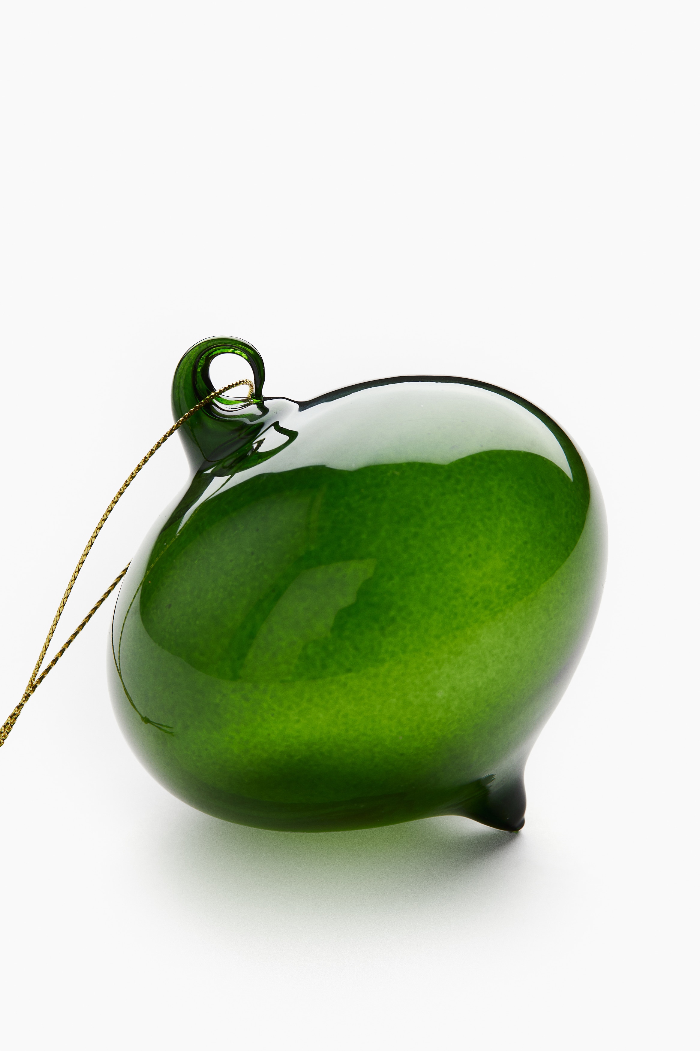 Red Glass Ornament at H&M Home | H&M US
