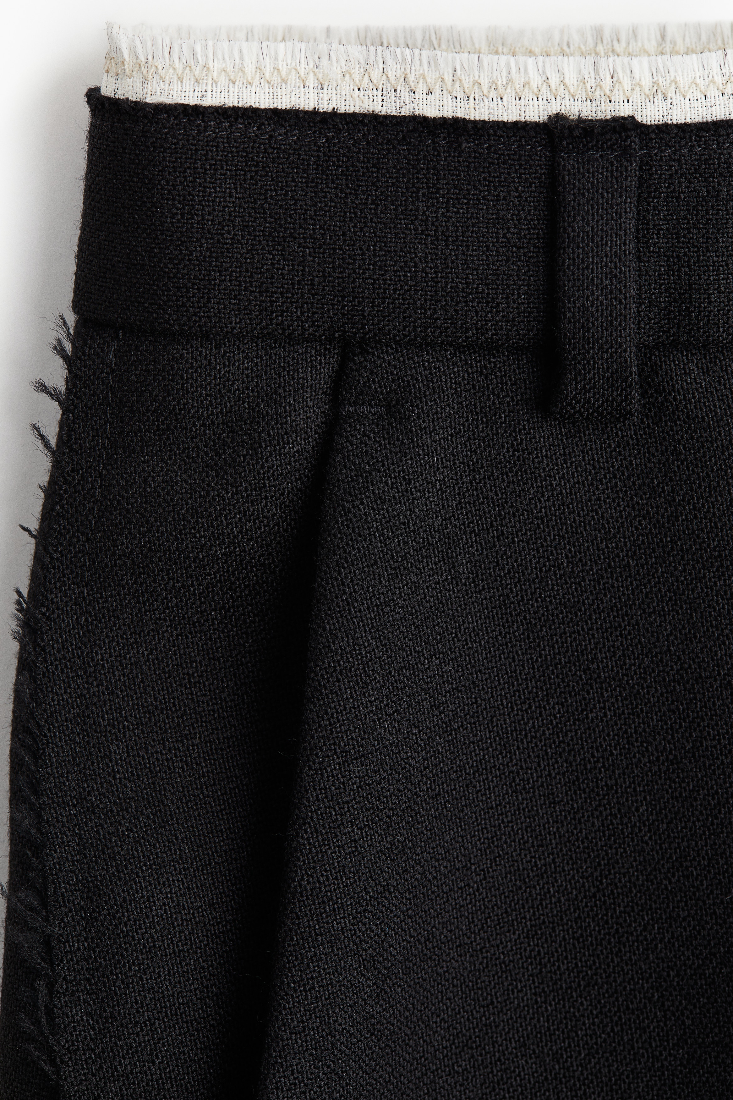 Wool skirt