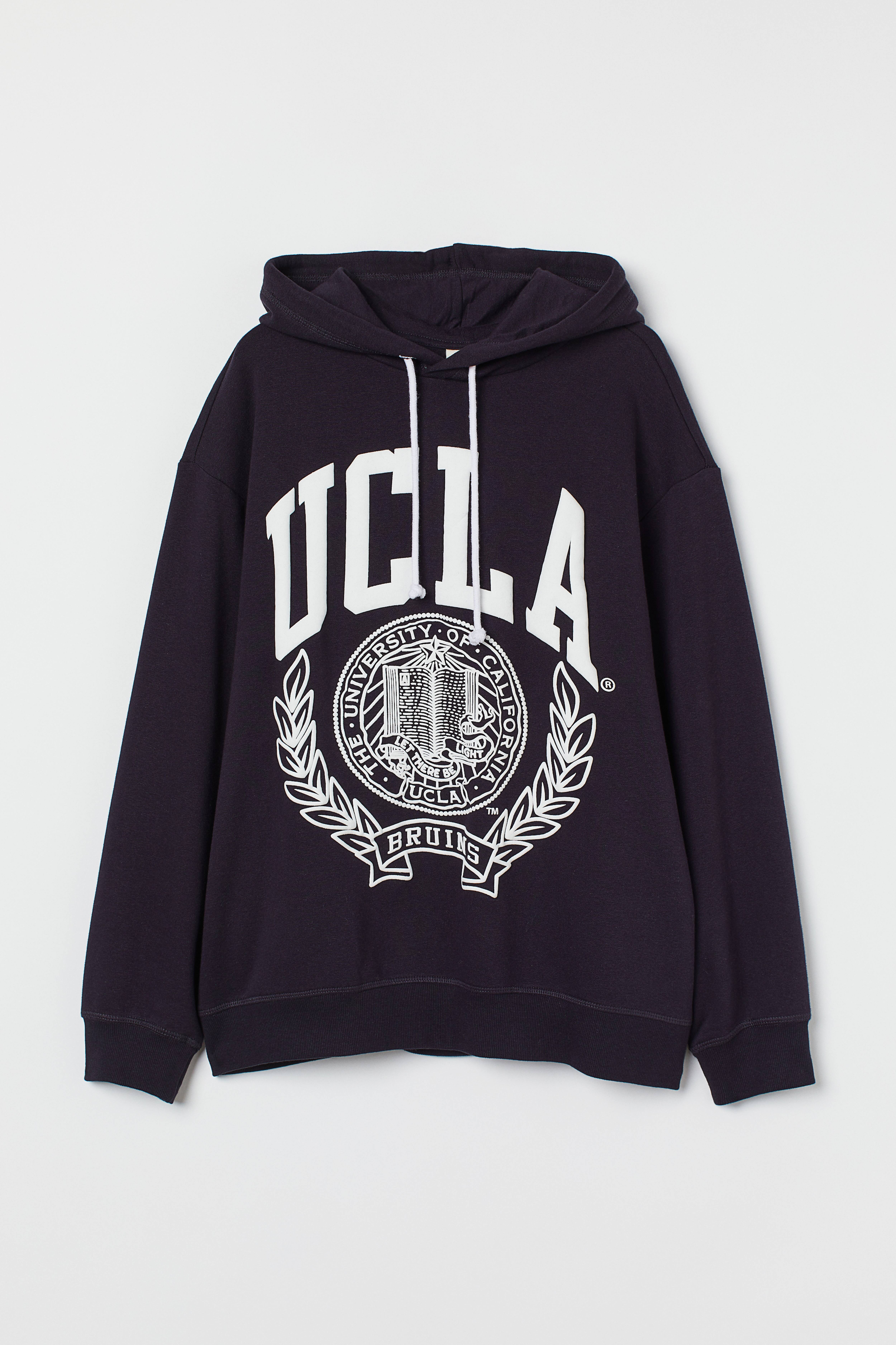 H&m graphic hoodie hotsell