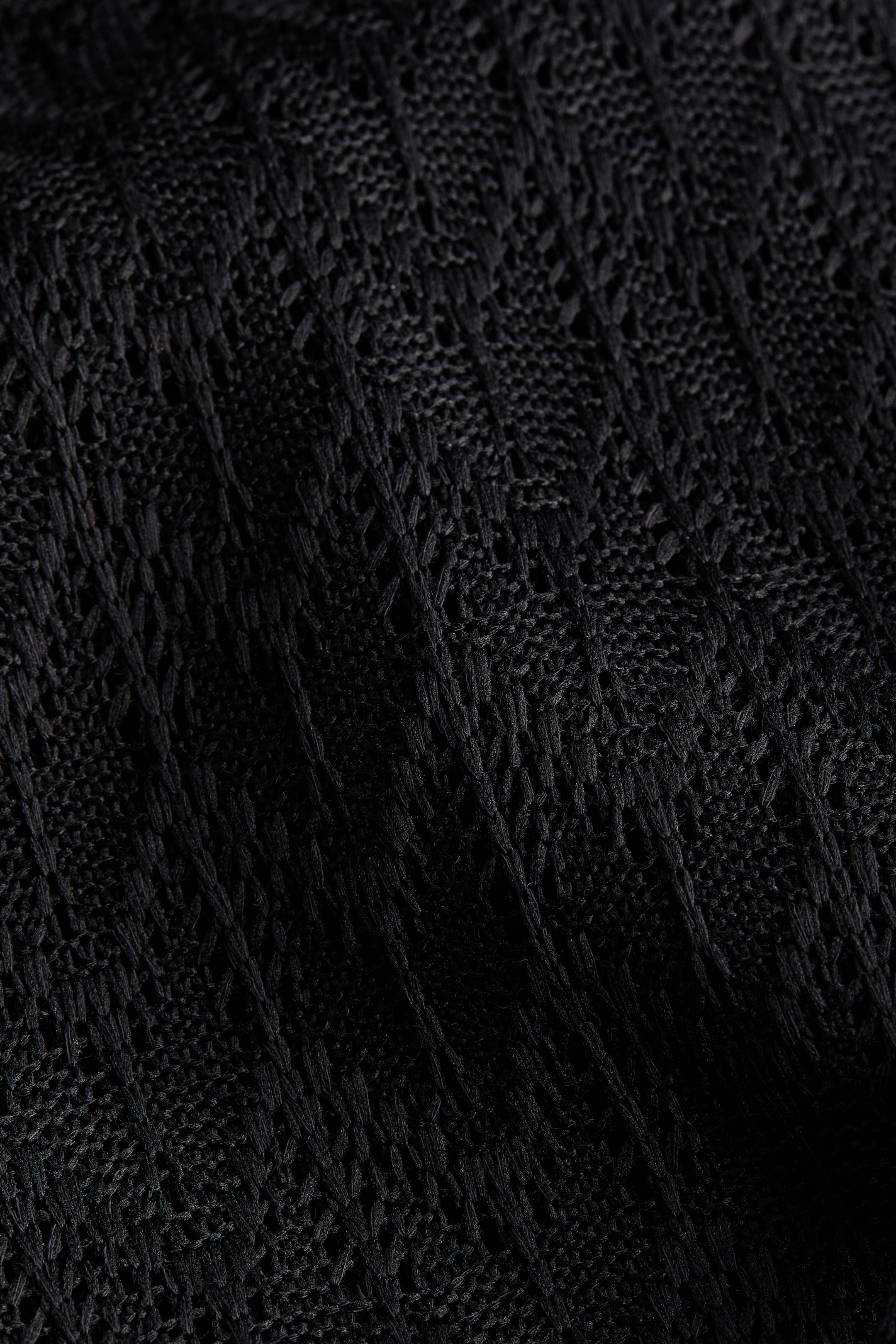MAMA Pointelle-Knit Drawstring Pants