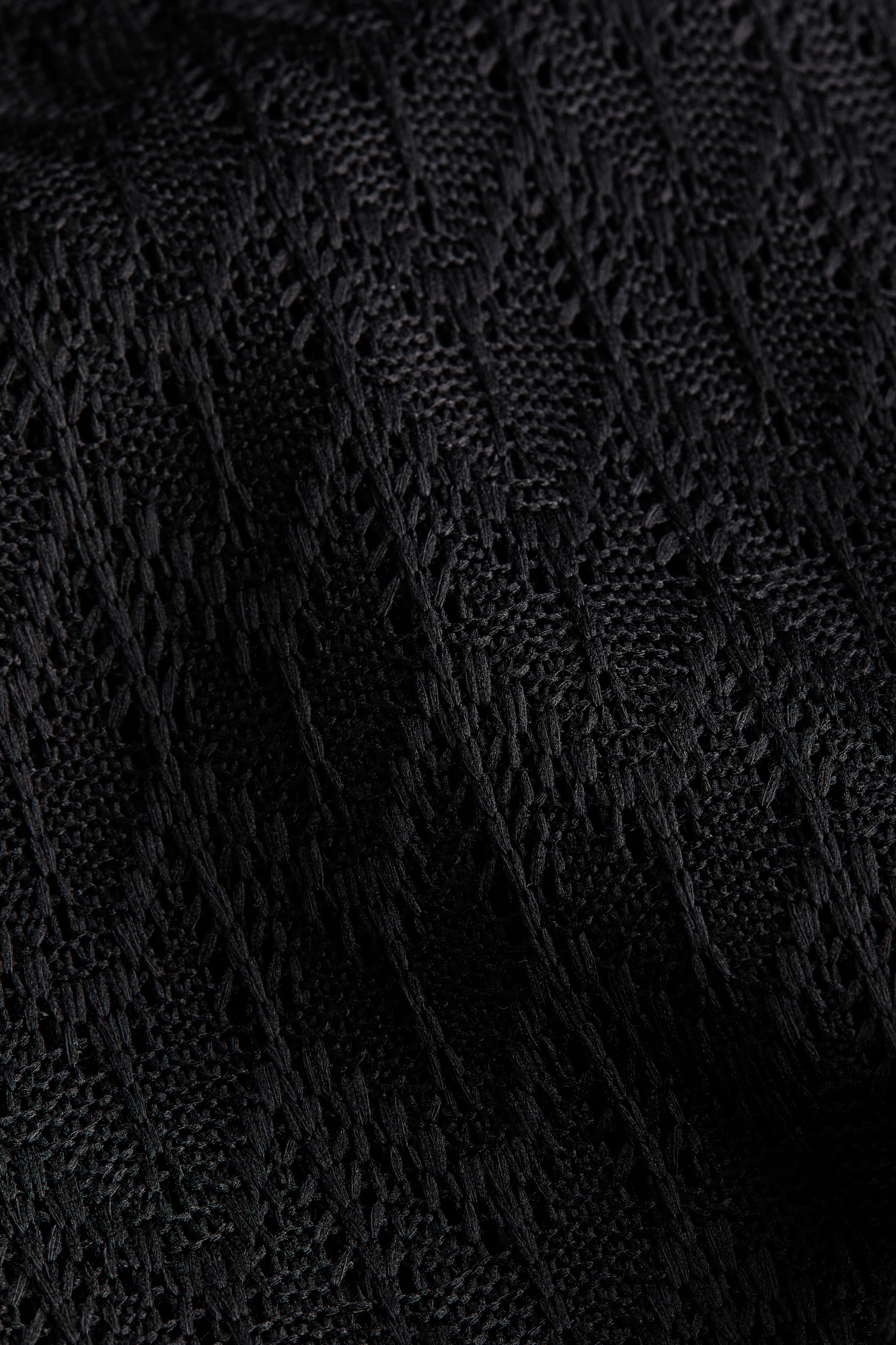 MAMA Pointelle-Knit Drawstring Pants
