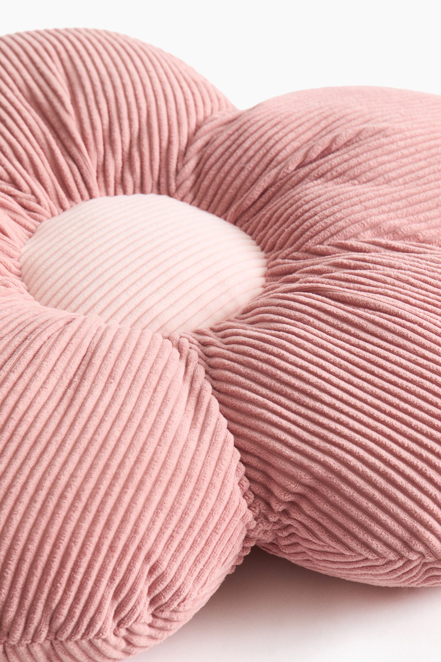 Flower-shaped cushion - Pink/Light beige/Flower - 3