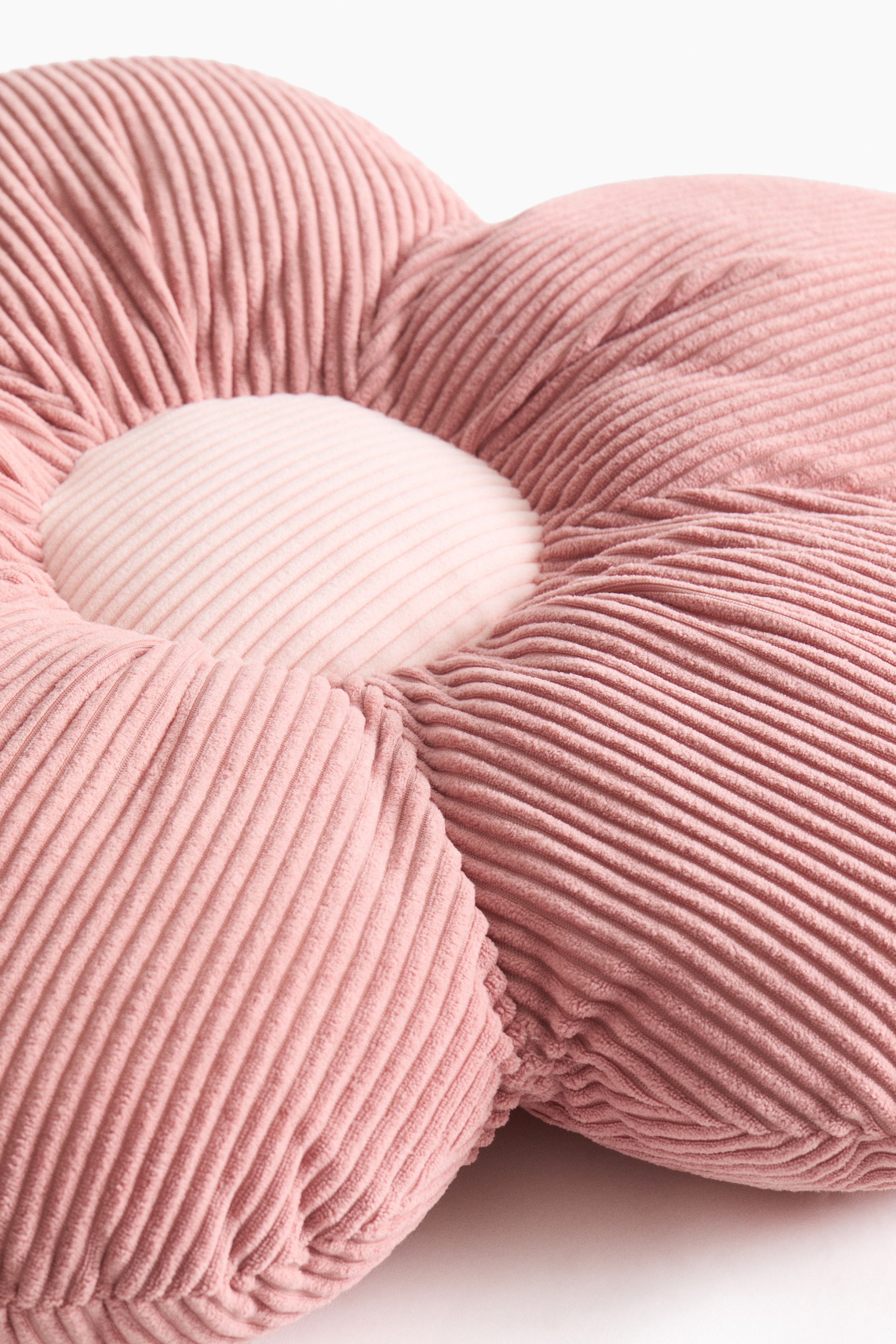 Flower-Shaped Cushion