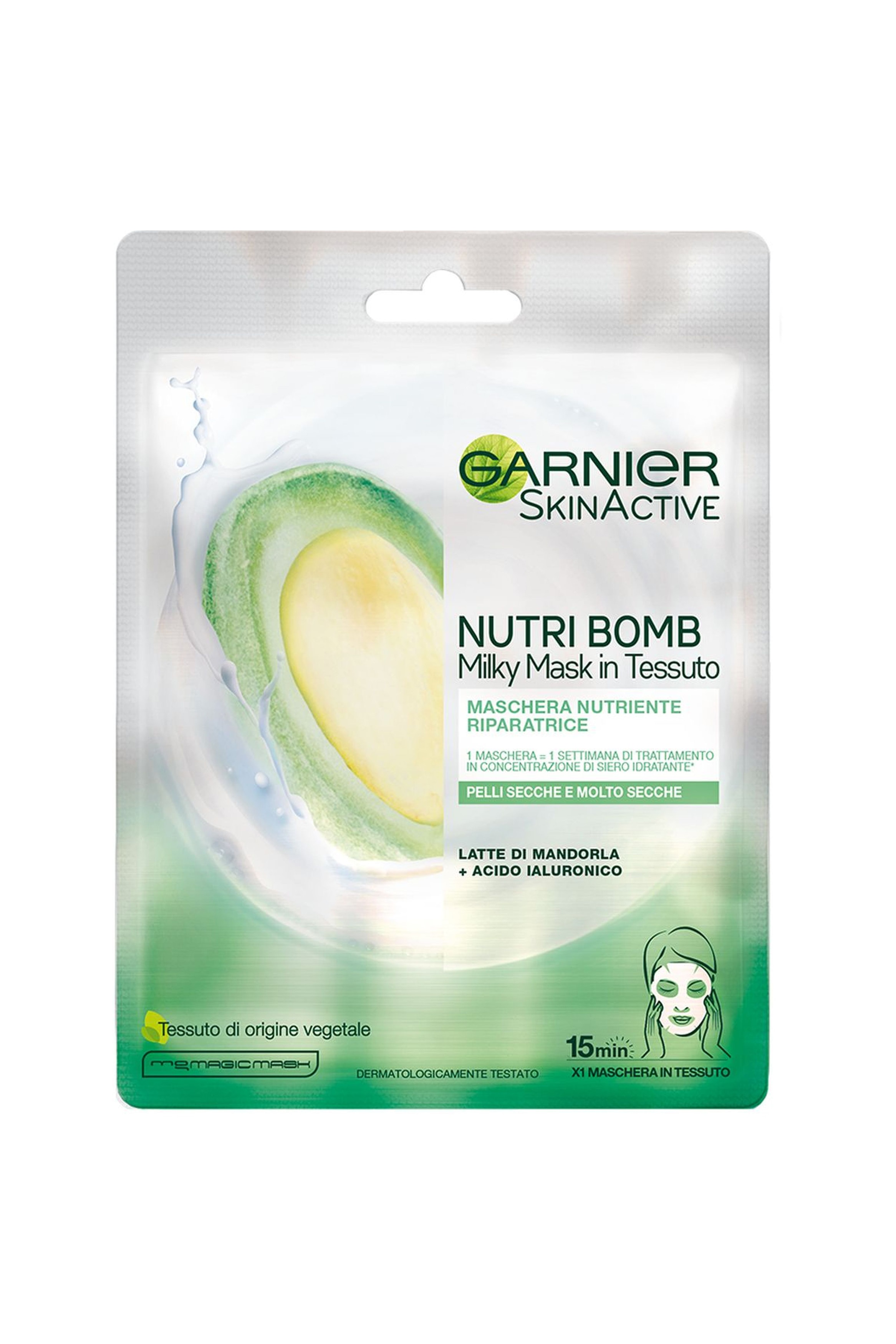 Garnier - Nutri Bomb Tissue Mask - Mandorla
