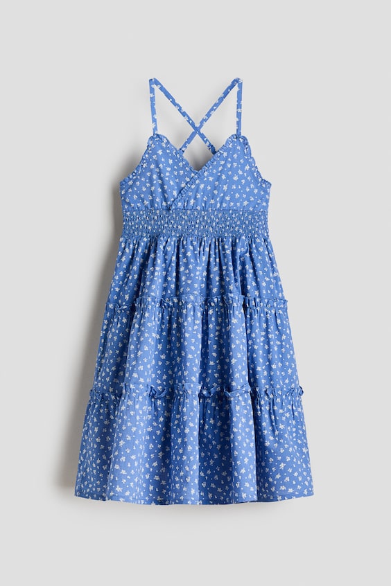 Детские платья H&M Tiered Cotton Dress