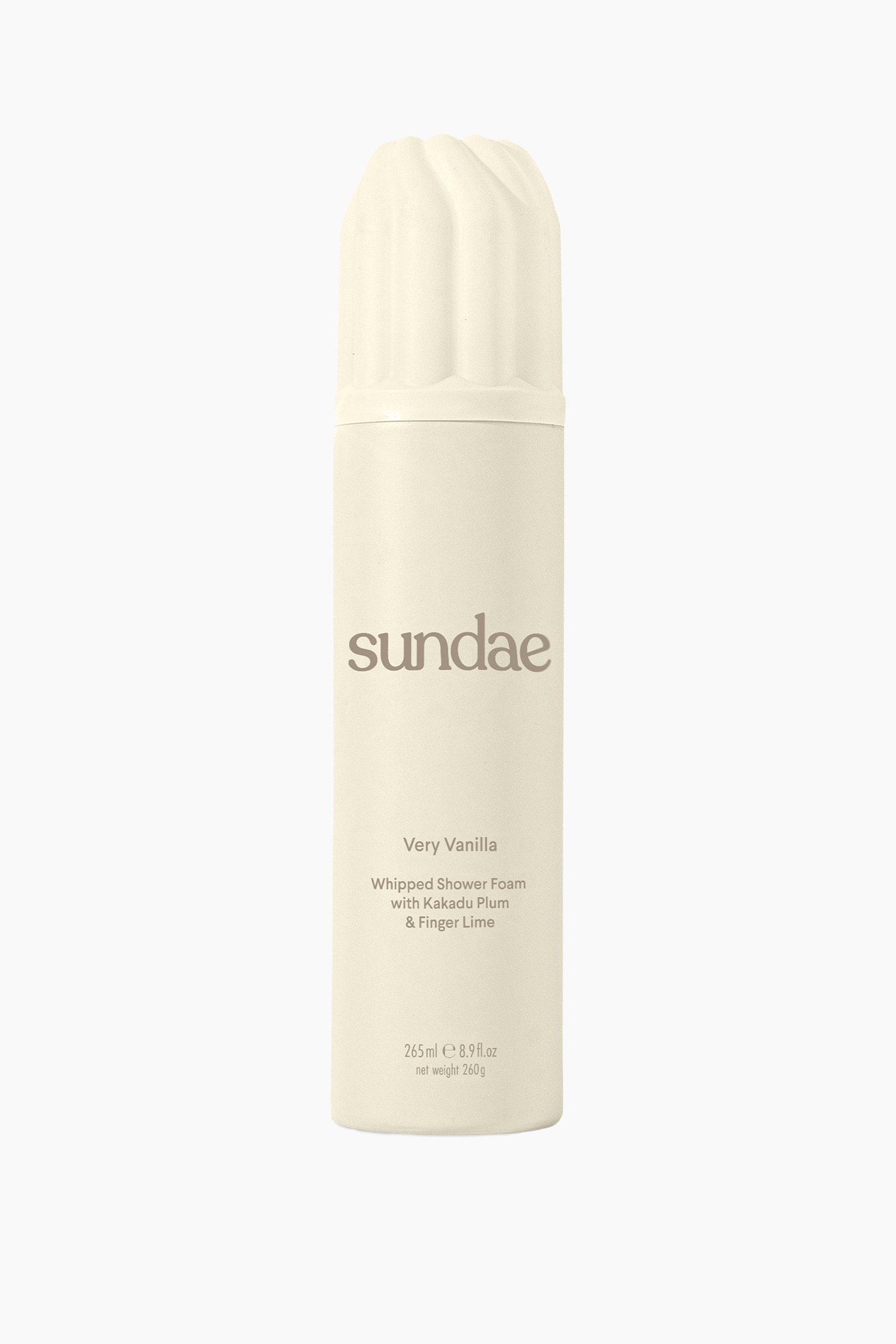 Sundae Body - Whipped Shower Foam - Very Vanilla - Very Vanilla