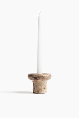 Ljusstake i marmor