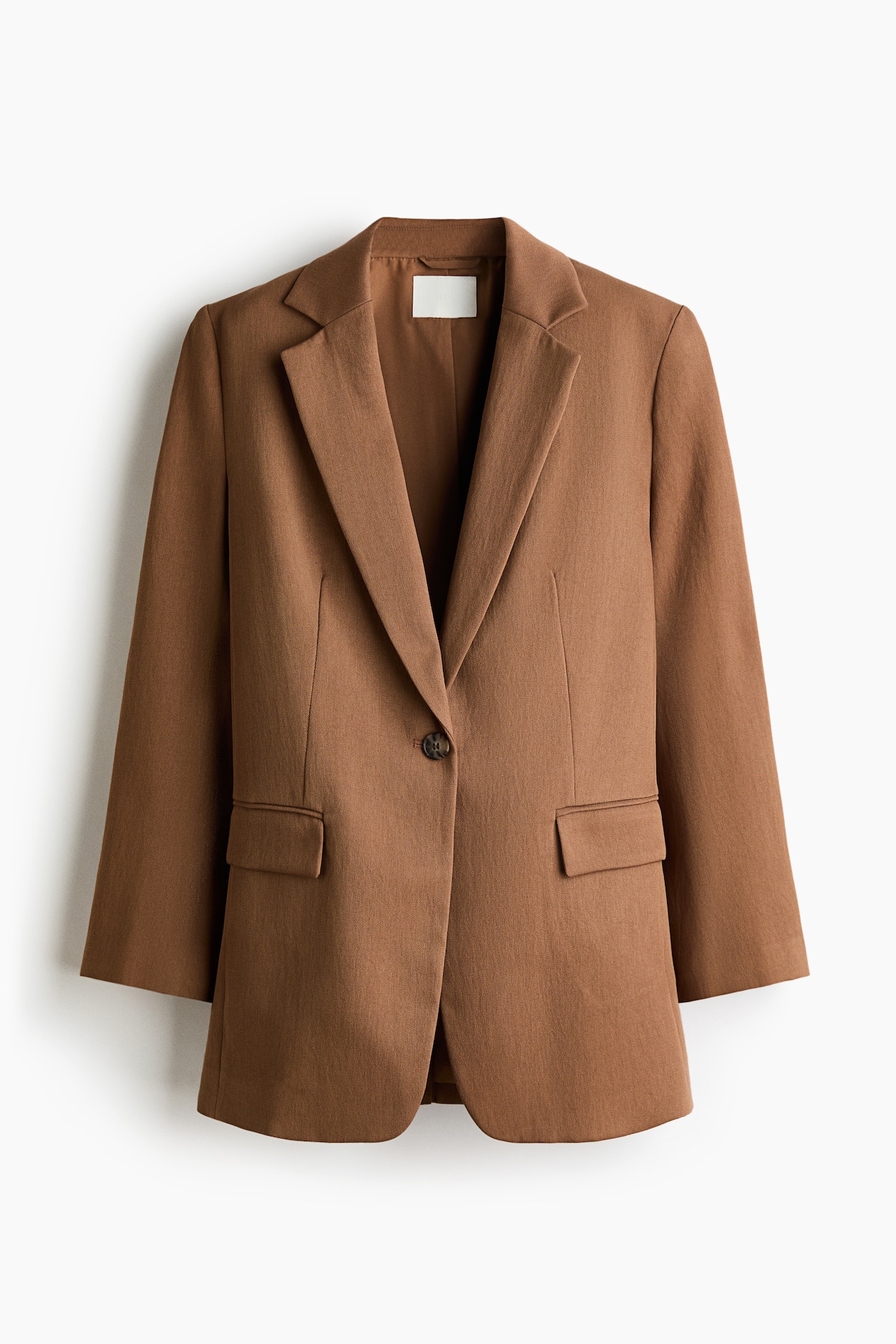 Single-Breasted Blazer