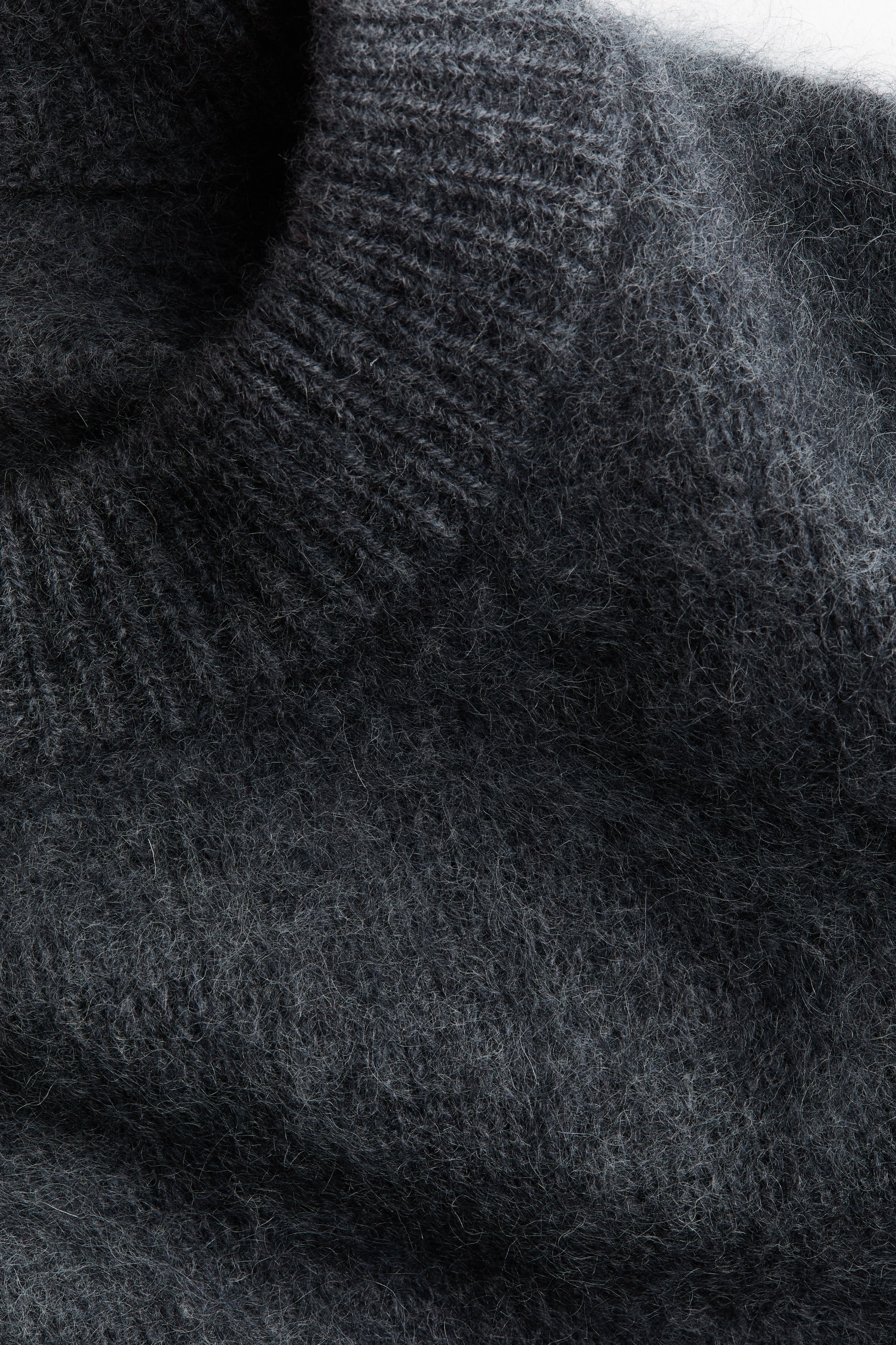 Oversized Wool Sweater