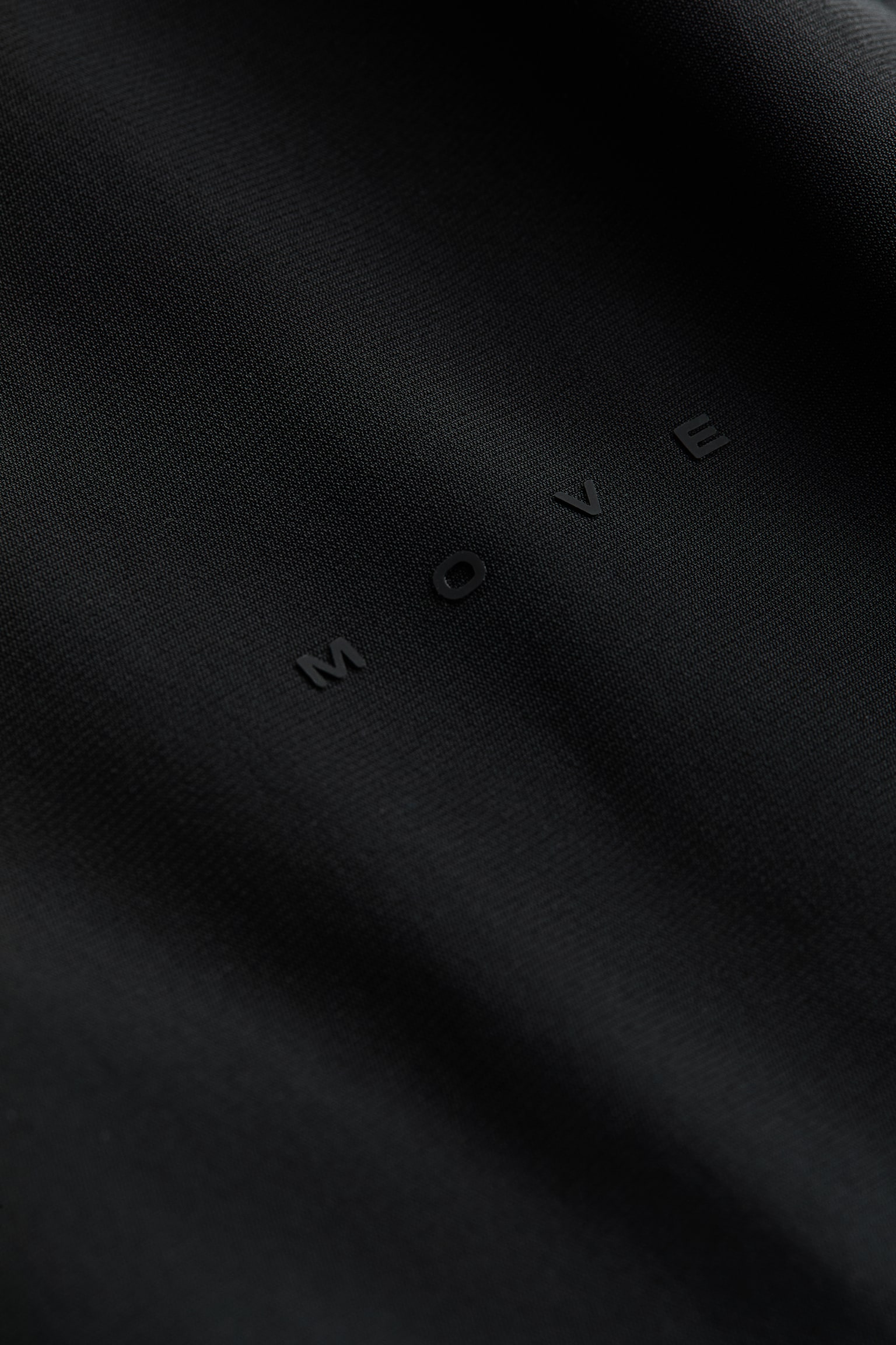 Мужские брюки H&M Sports Joggers with DryMove™, цвет: Чёрный — фото 6