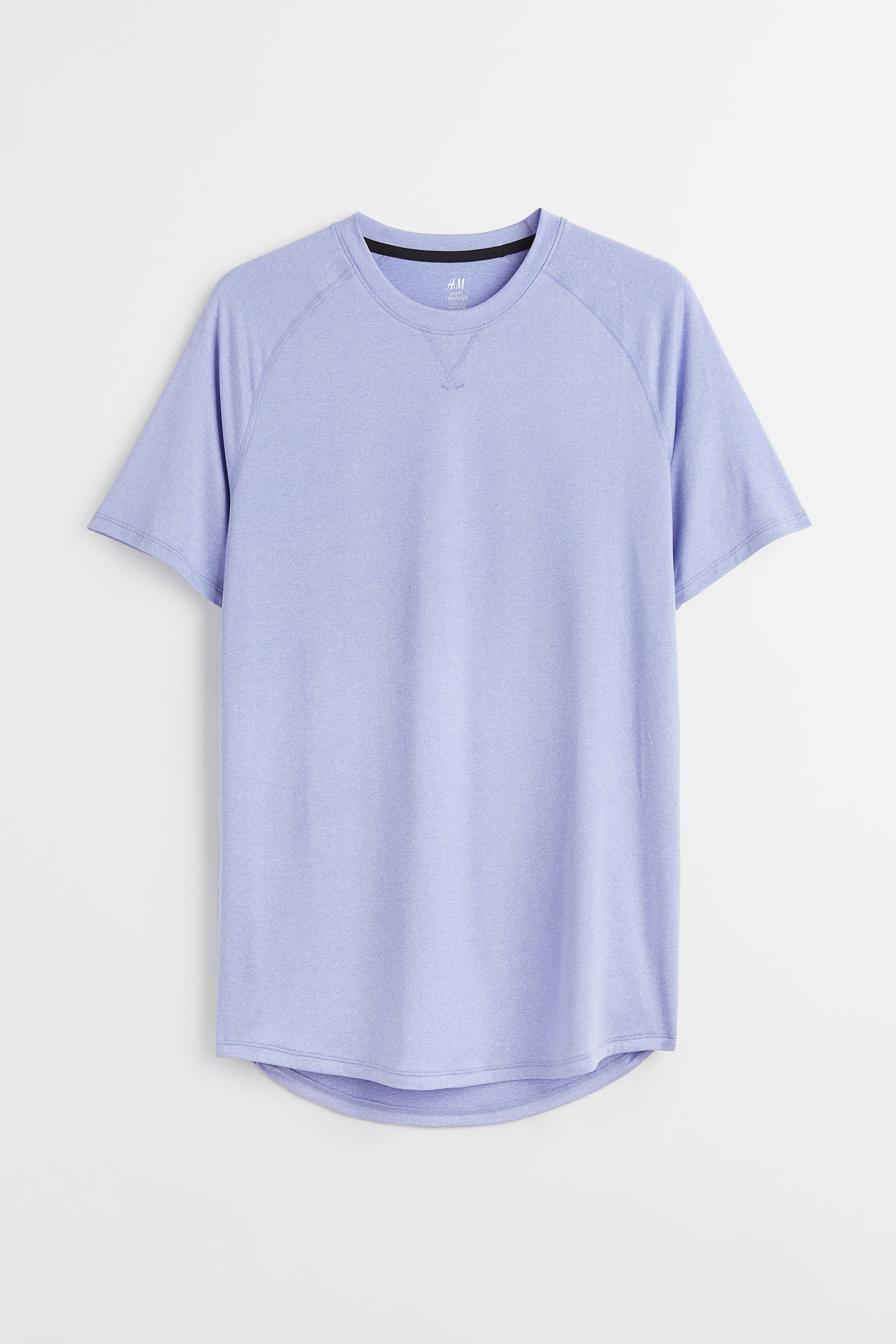 View larger image: Sports top in DryMove™ - Purple marl - Men | H&M 1