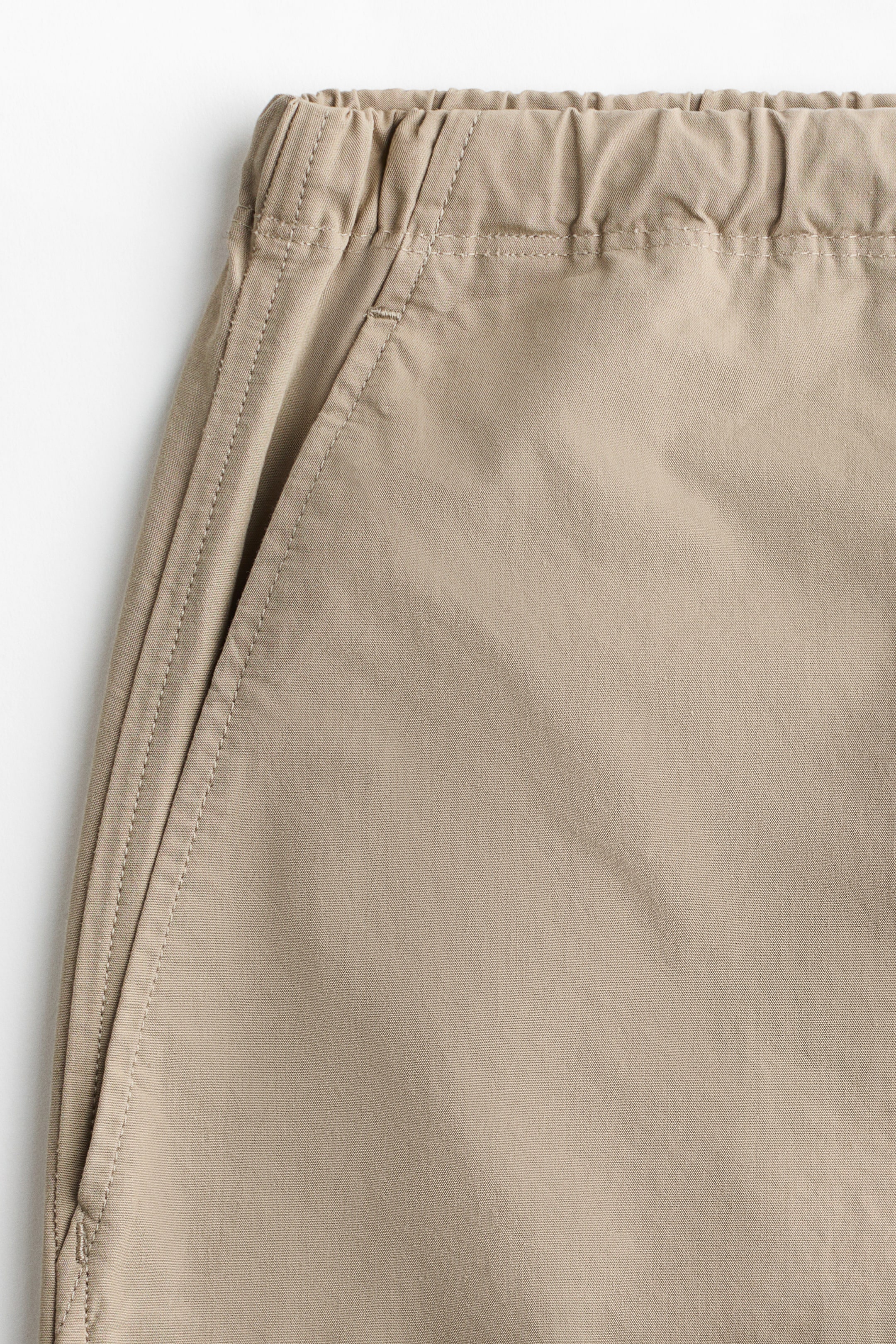 Pantalon cargo en coton