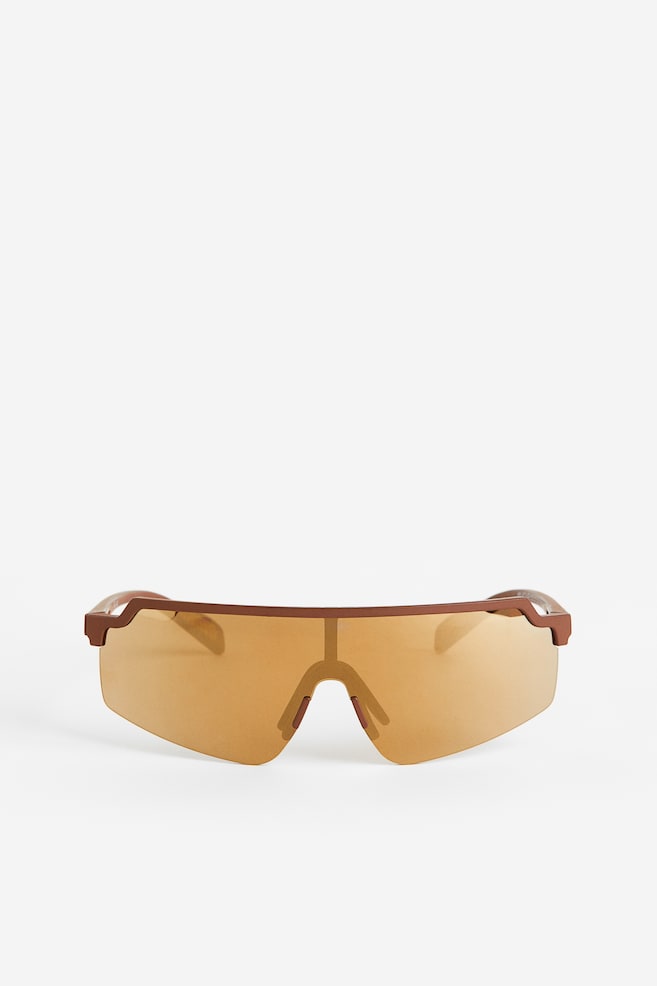 Sports sunglasses - Brown - 2
