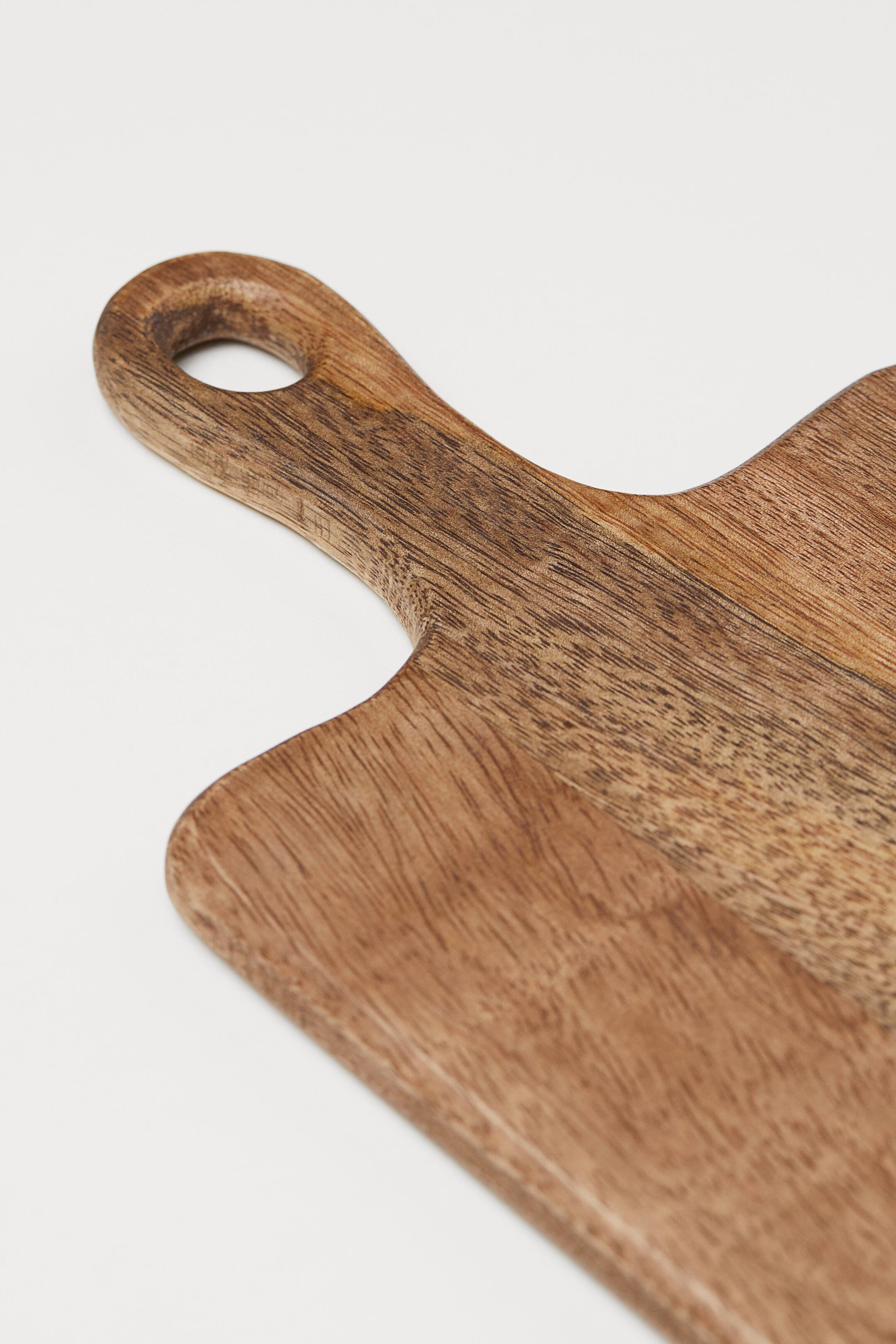 Agrandir l'image: Petite planche à découper - Beige/bois de manguier - Home All | H&M FR 2