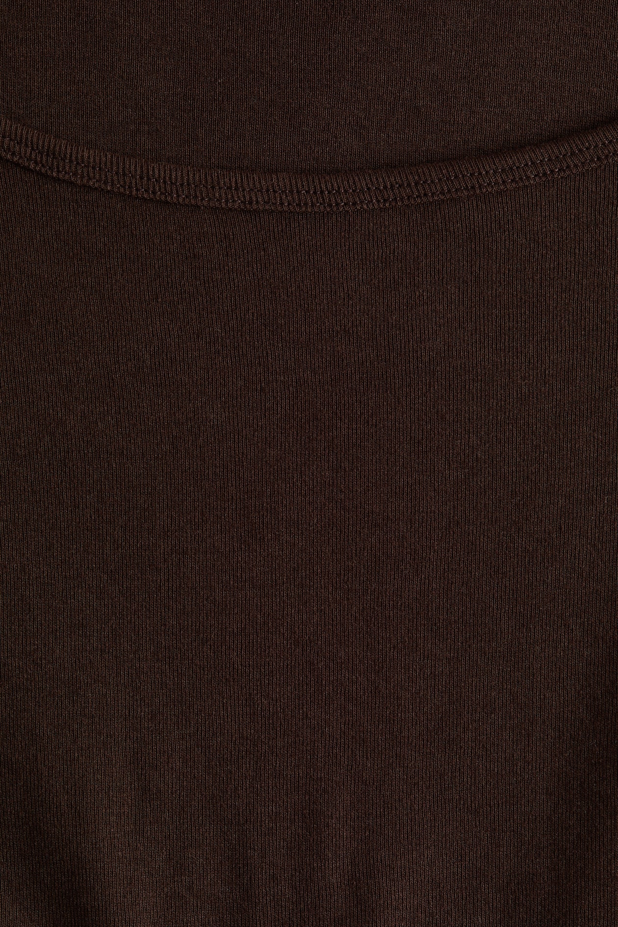 Scoop-Neck Cotton Top - image 2