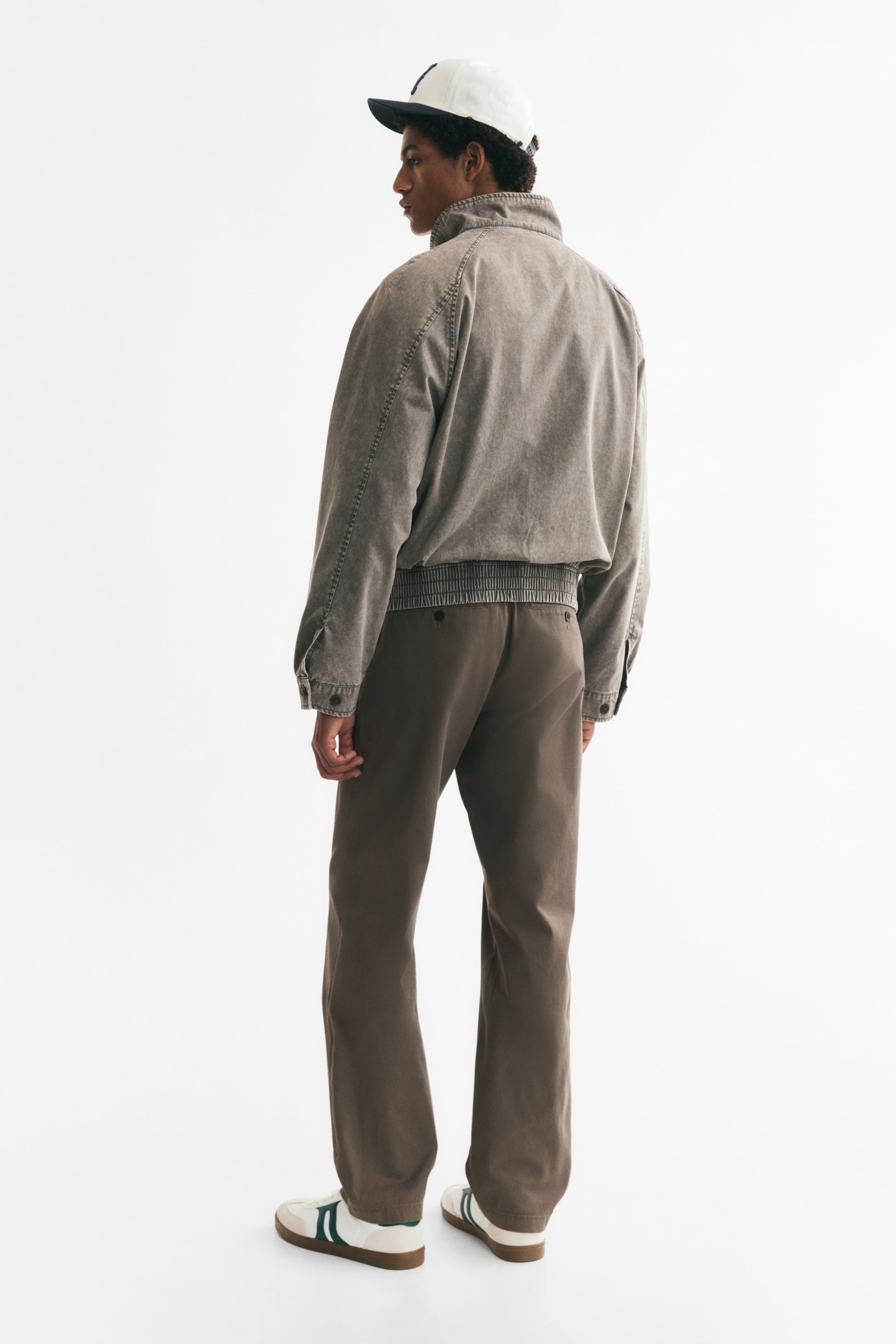 Relaxed-Fit Cotton Twill Chinos