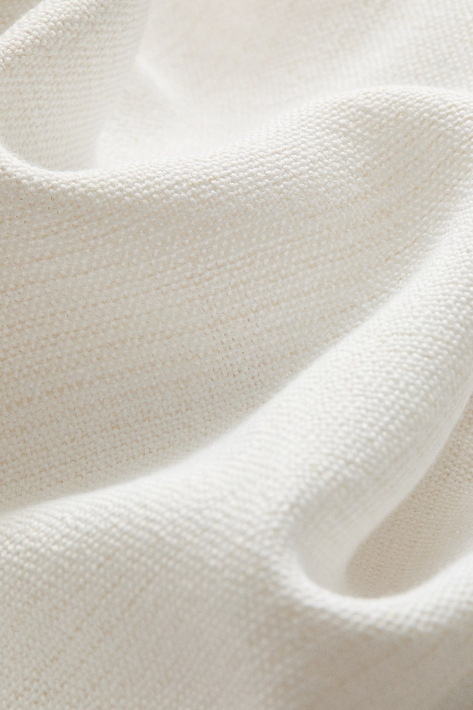 Double/king valance - White/Light beige/Dark yellow - 2