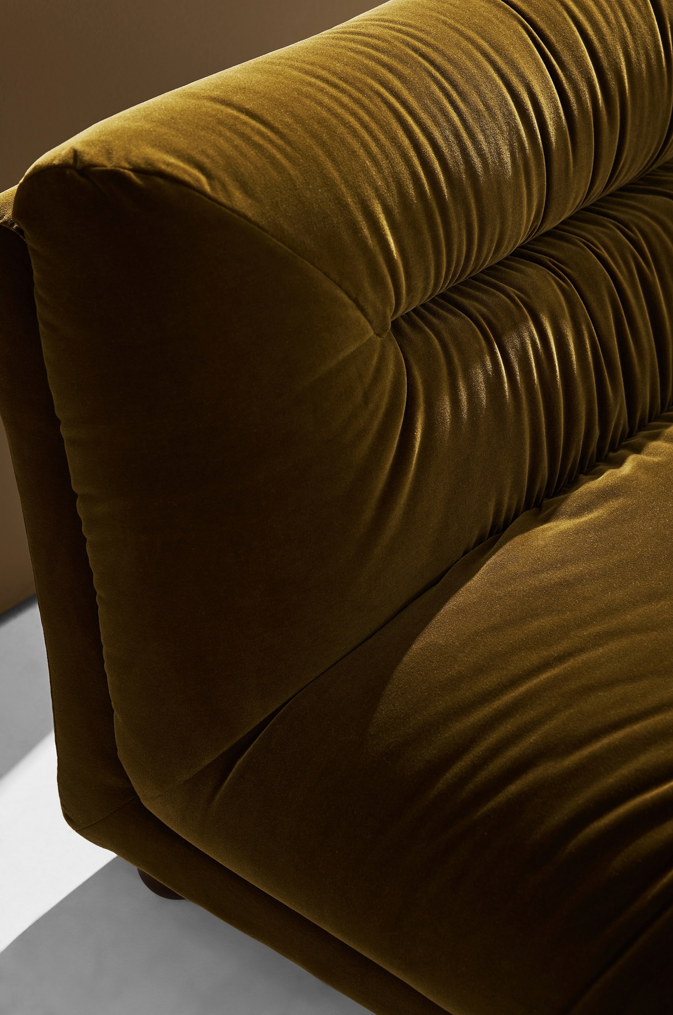 Agrandir l'image: Fauteuil Elmo - Velours Vert - Pastill - HOME | H&M BE 5