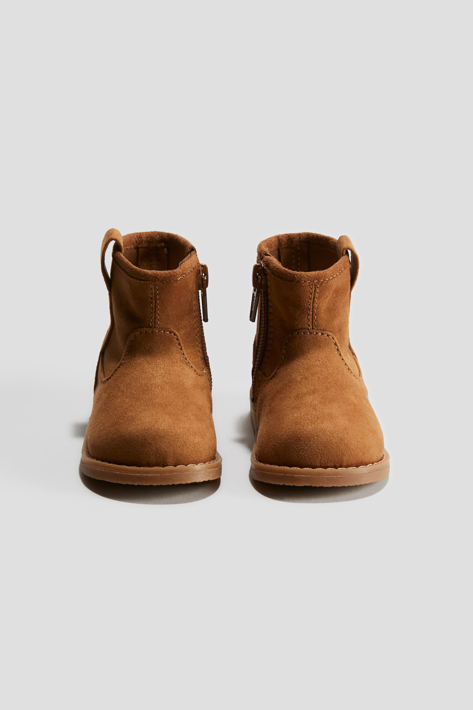 Детские ботинки H&M Boots, цвет: Светлый коричневый — фото 2