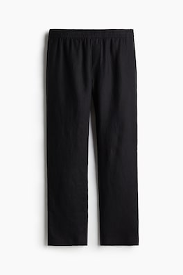 Linnebyxa Regular Fit