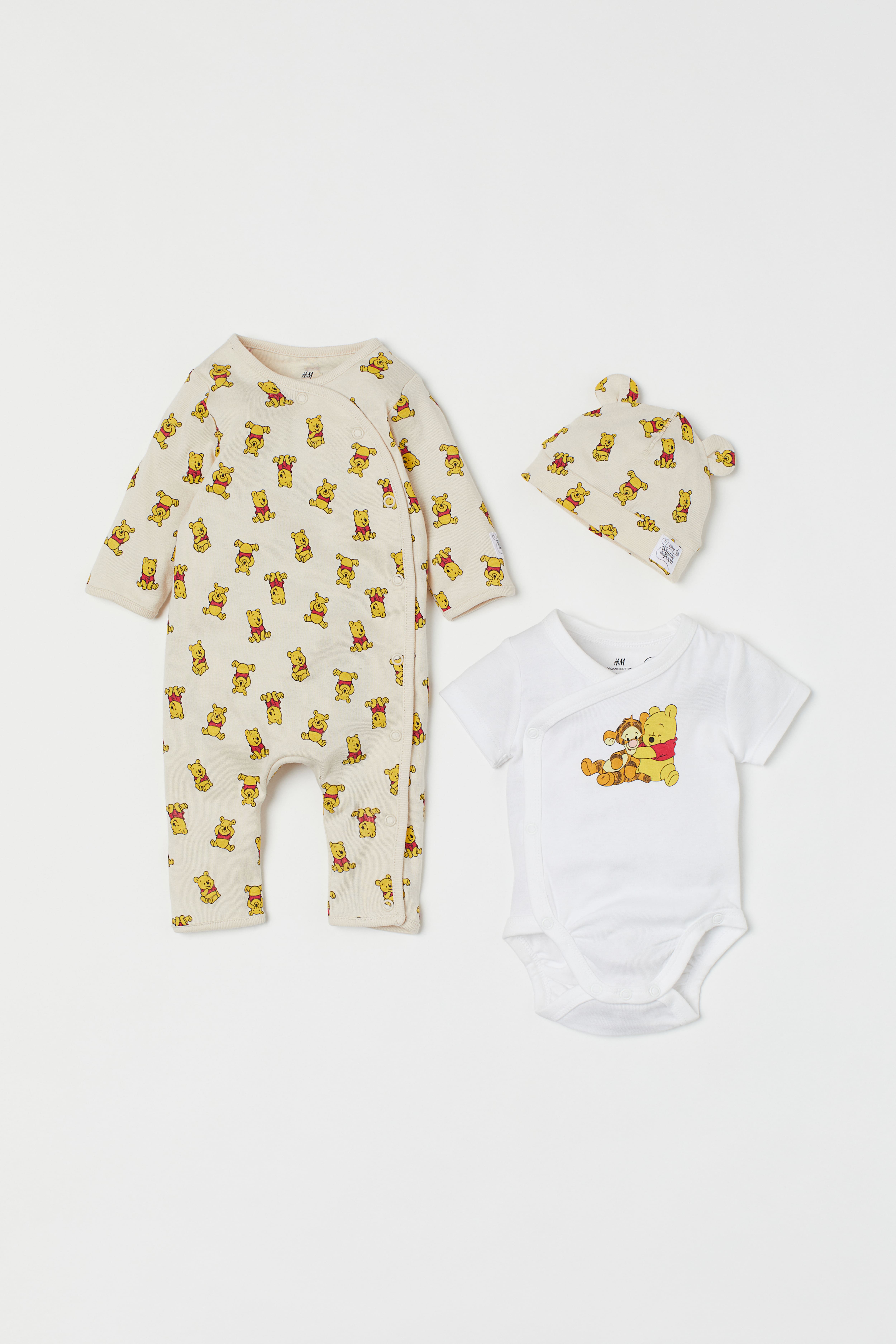 H&m winnie shops the pooh baby clothes