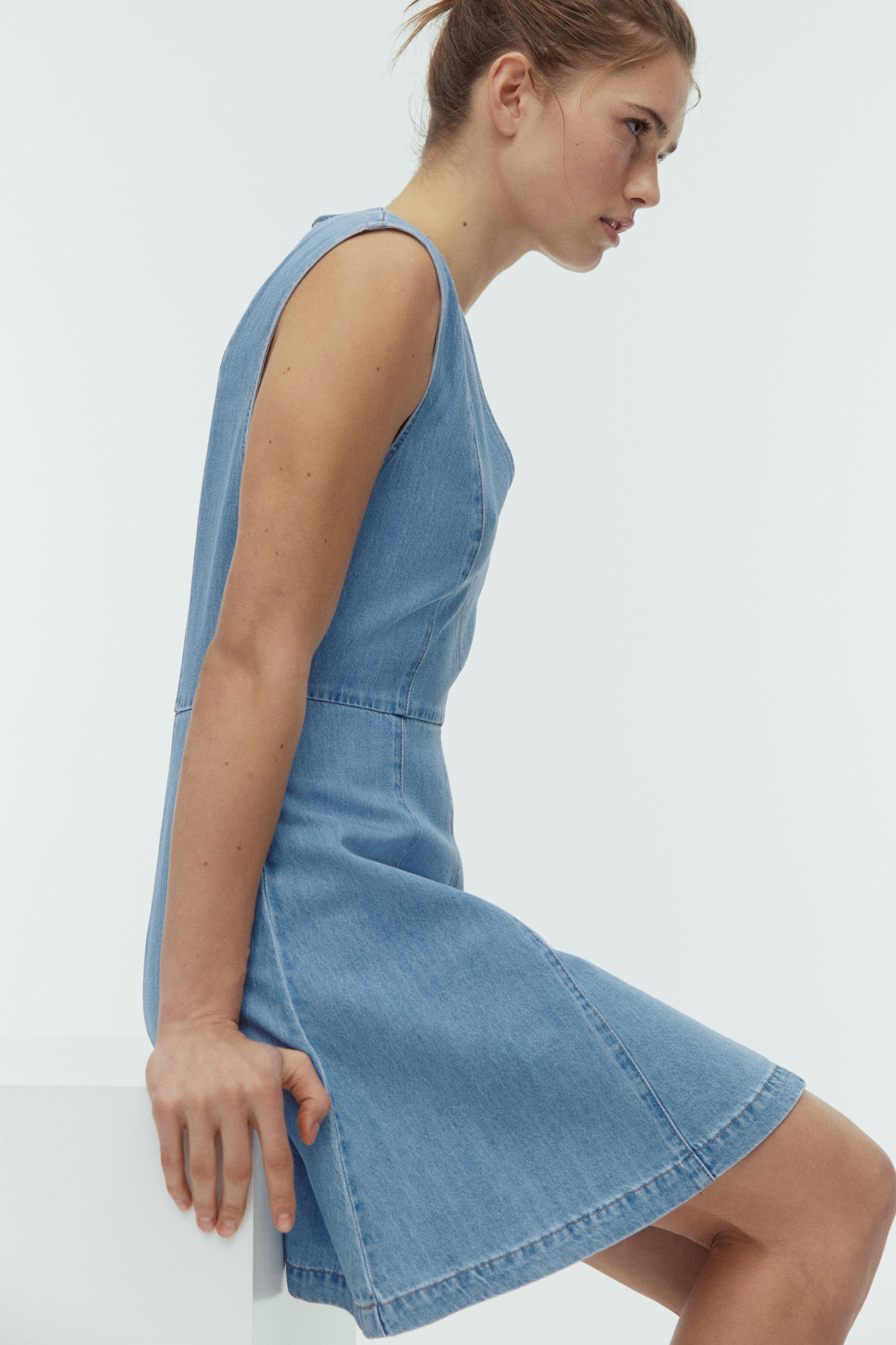 Sleeveless Denim Dress from H&M - $31.99