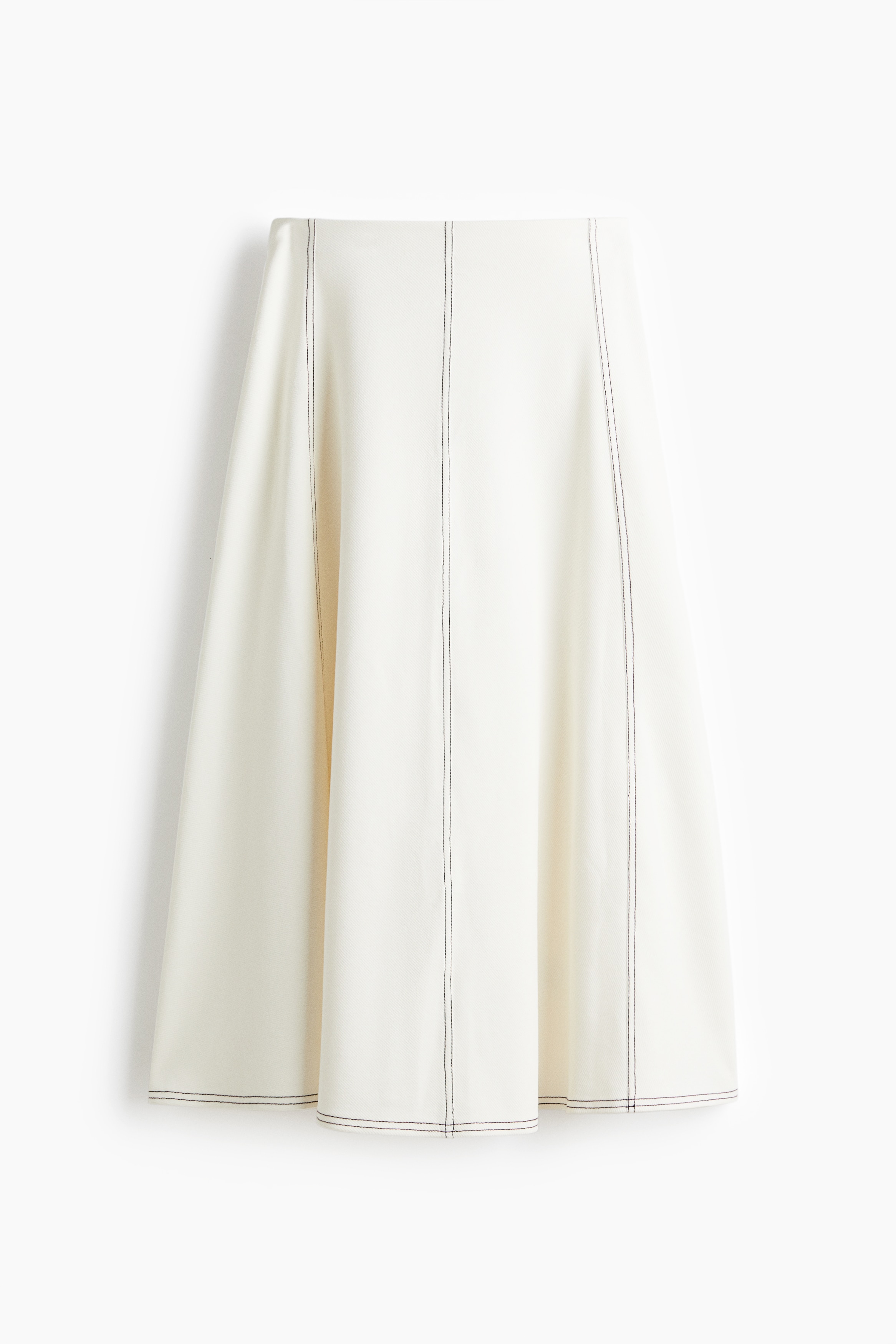 Midi skirt - Roomwit