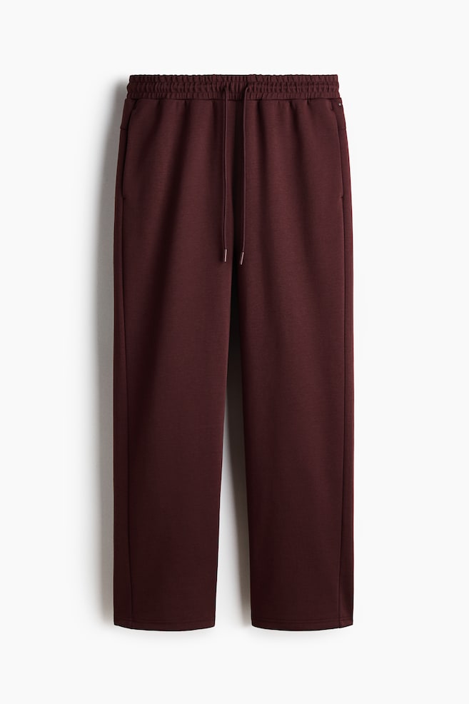 Regular Fit Sports Joggers - Burgundy/Black/Light gray melange/Dark gray/Dusty teal - 1