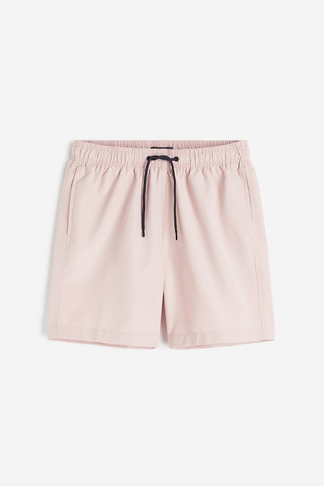 Swim shorts - Pink/Navy blue/Black/Navy blue/dc - 1