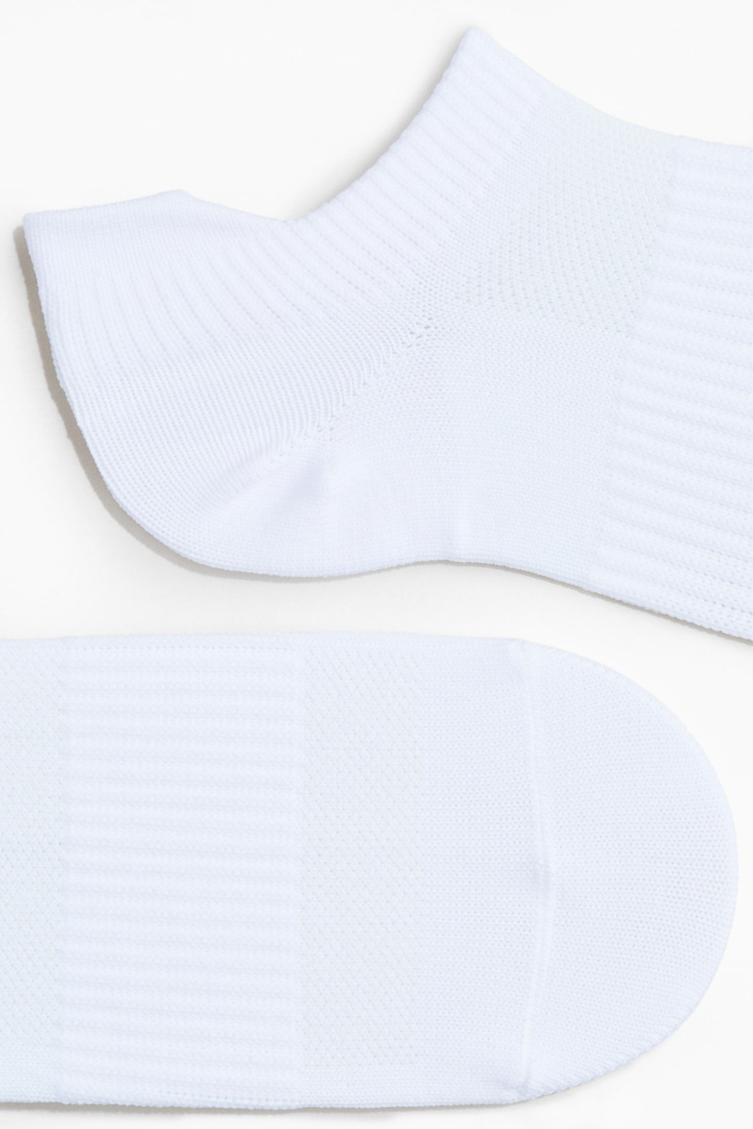 5-pack Calcetines deportivos con DryMove™ - Blanco/Black - 5